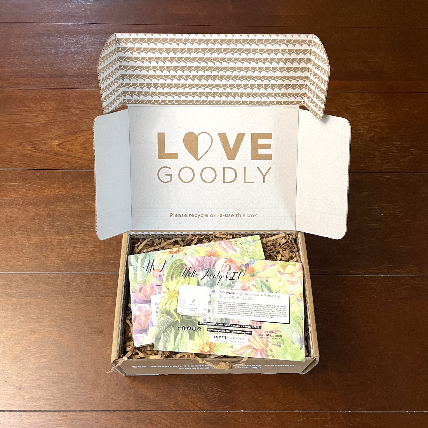 Love Goodly June/July 2022 box