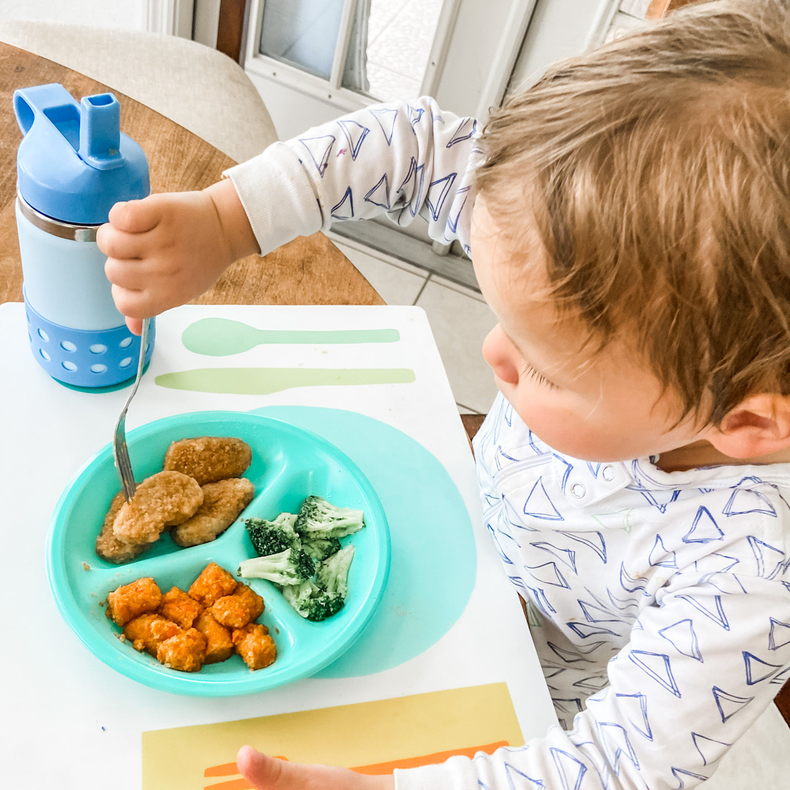 Picky Kids Approved: My Trick to a Yummy and Balanced Meal in 90 Seconds Flat