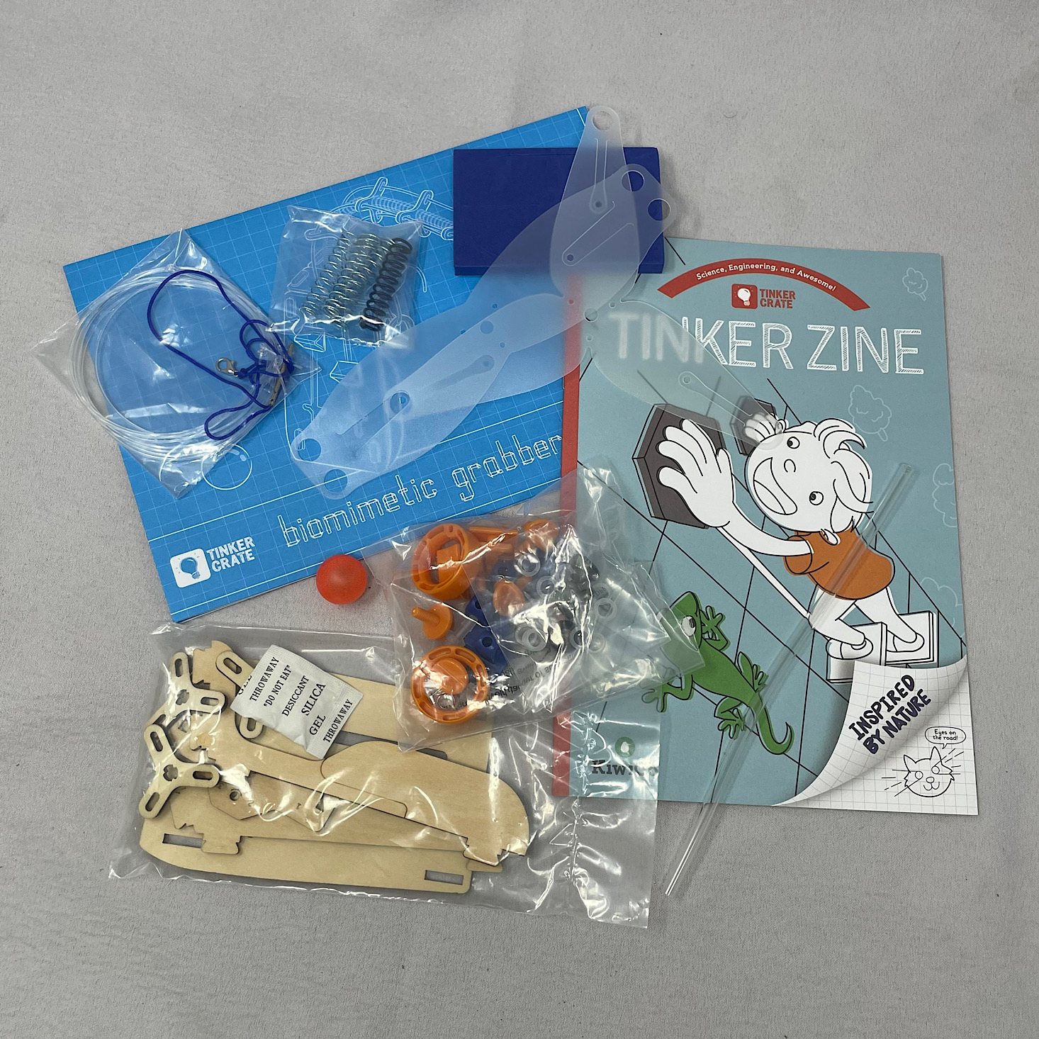 Tinker Crate Review & Coupon - SKETCH MACHINE - Hello Subscription