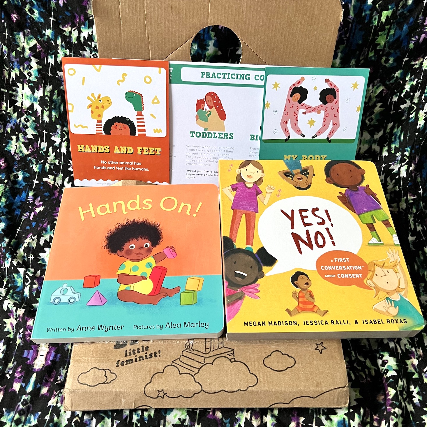 Little Feminist Book Club Ages 0-2 May 2022 Review