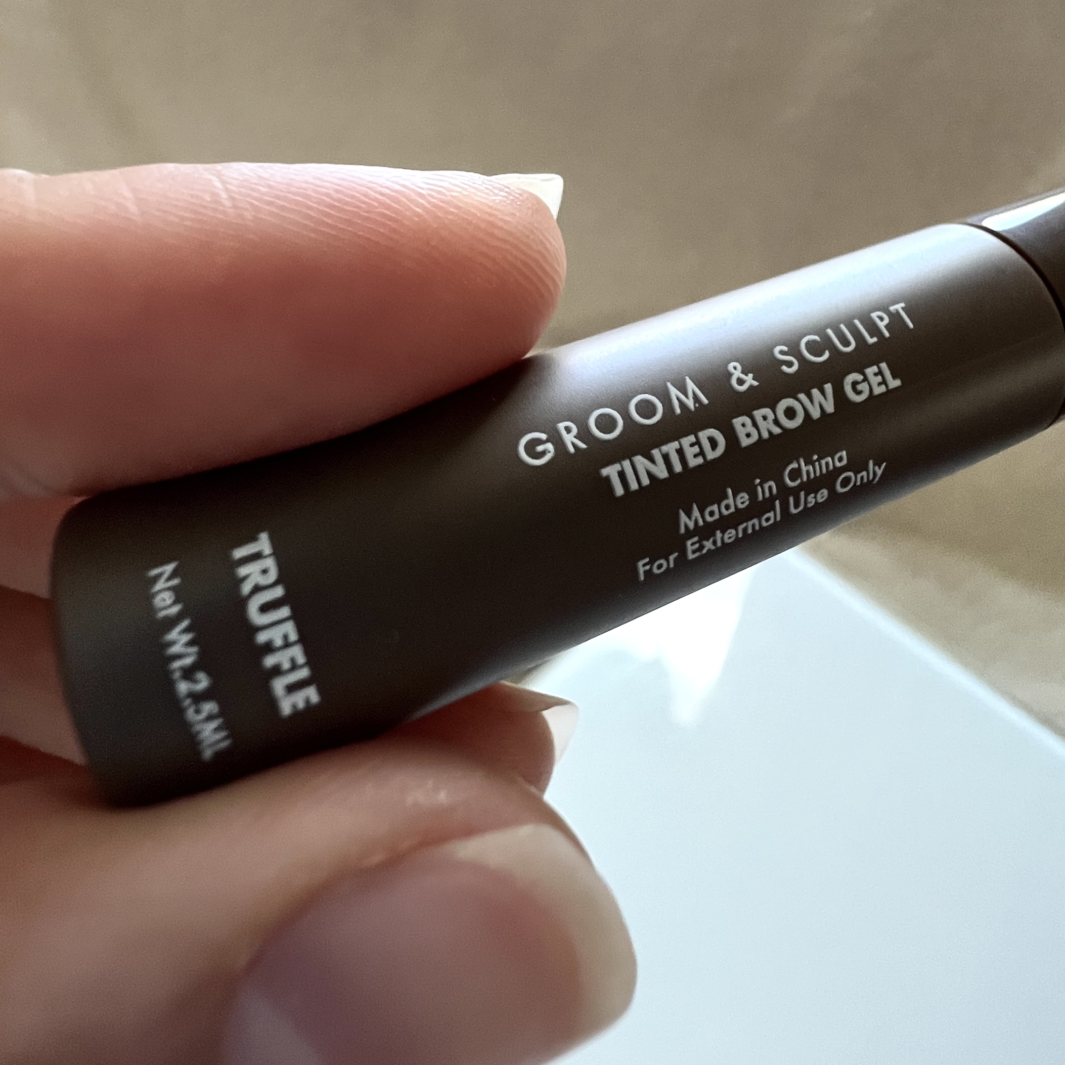 Closeup of Brow Atelier Brow Gel for IPSY June 2022