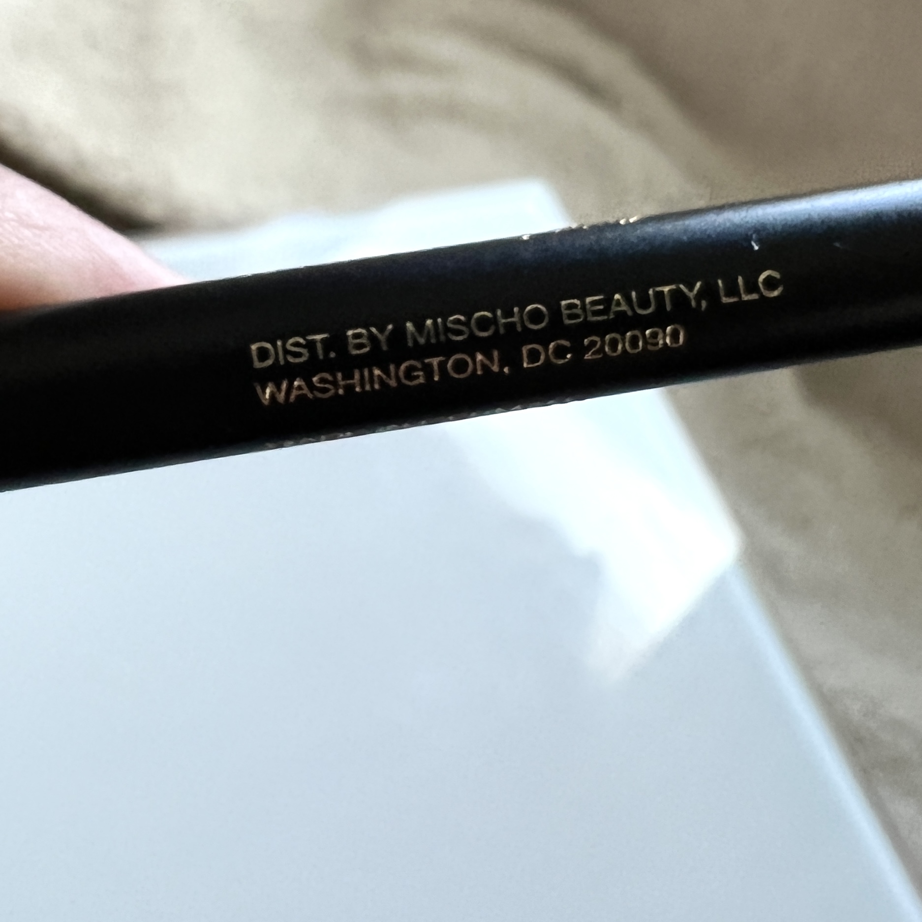 Back of Mischo Lip Liner for IPSY June 2022