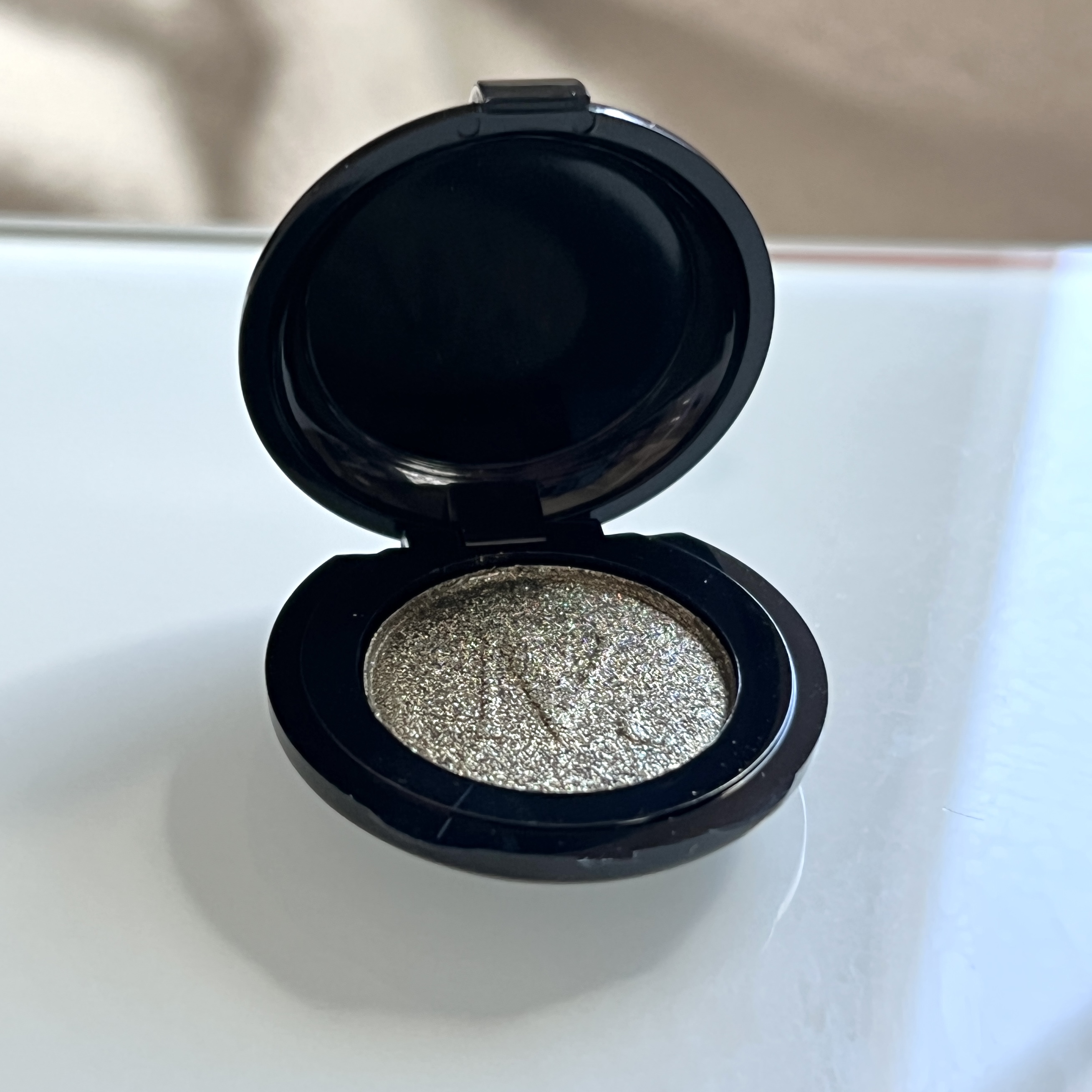 Open Shot of Nomad Eyeshadow for IPSY June 2022