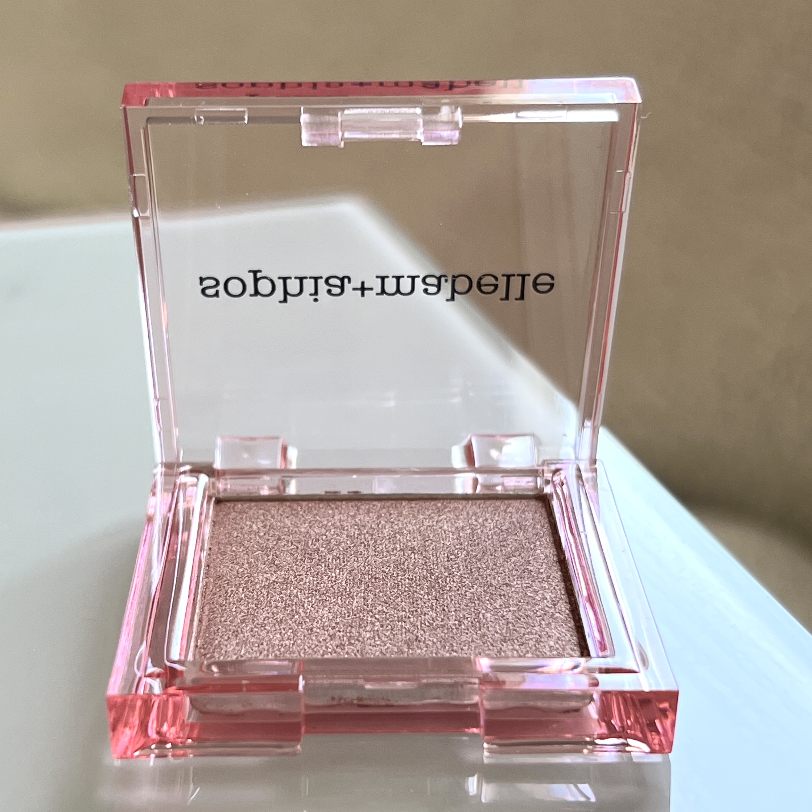 Open Shot of Sophia and Mabelle Highlighter for IPSY June 2022