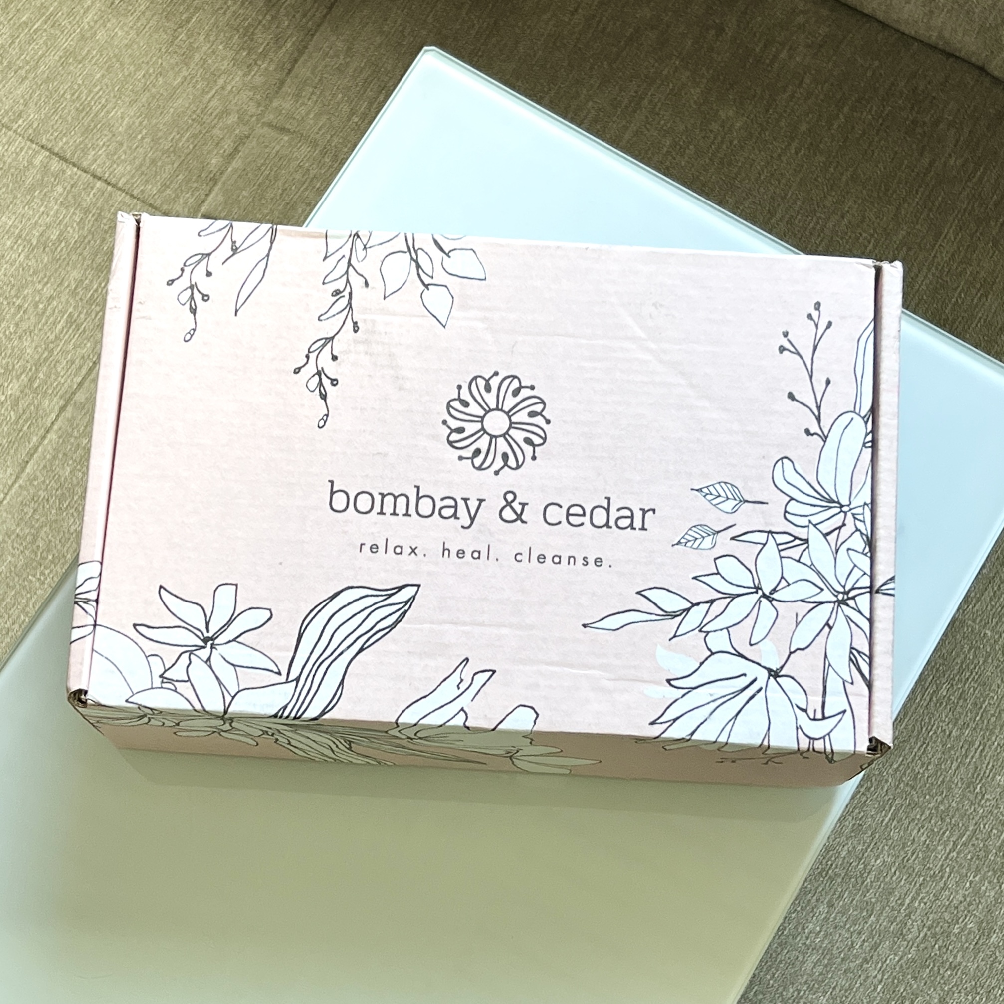 Box for The Beauty Box by Bombay and Cedar May 2022