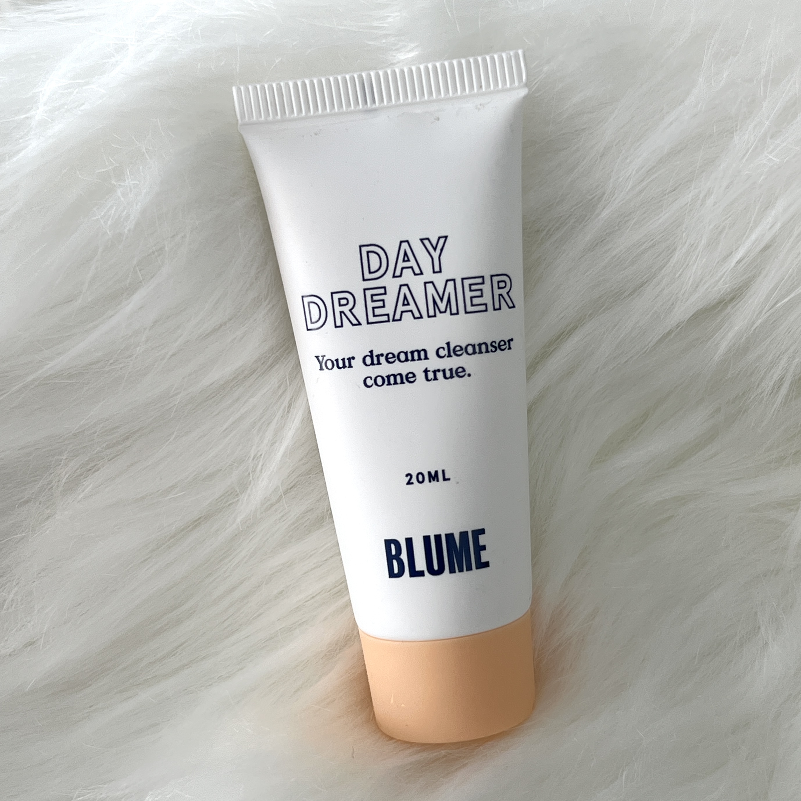 Front of Blume Daydreamer Cleanser for GlossyBox June 2022