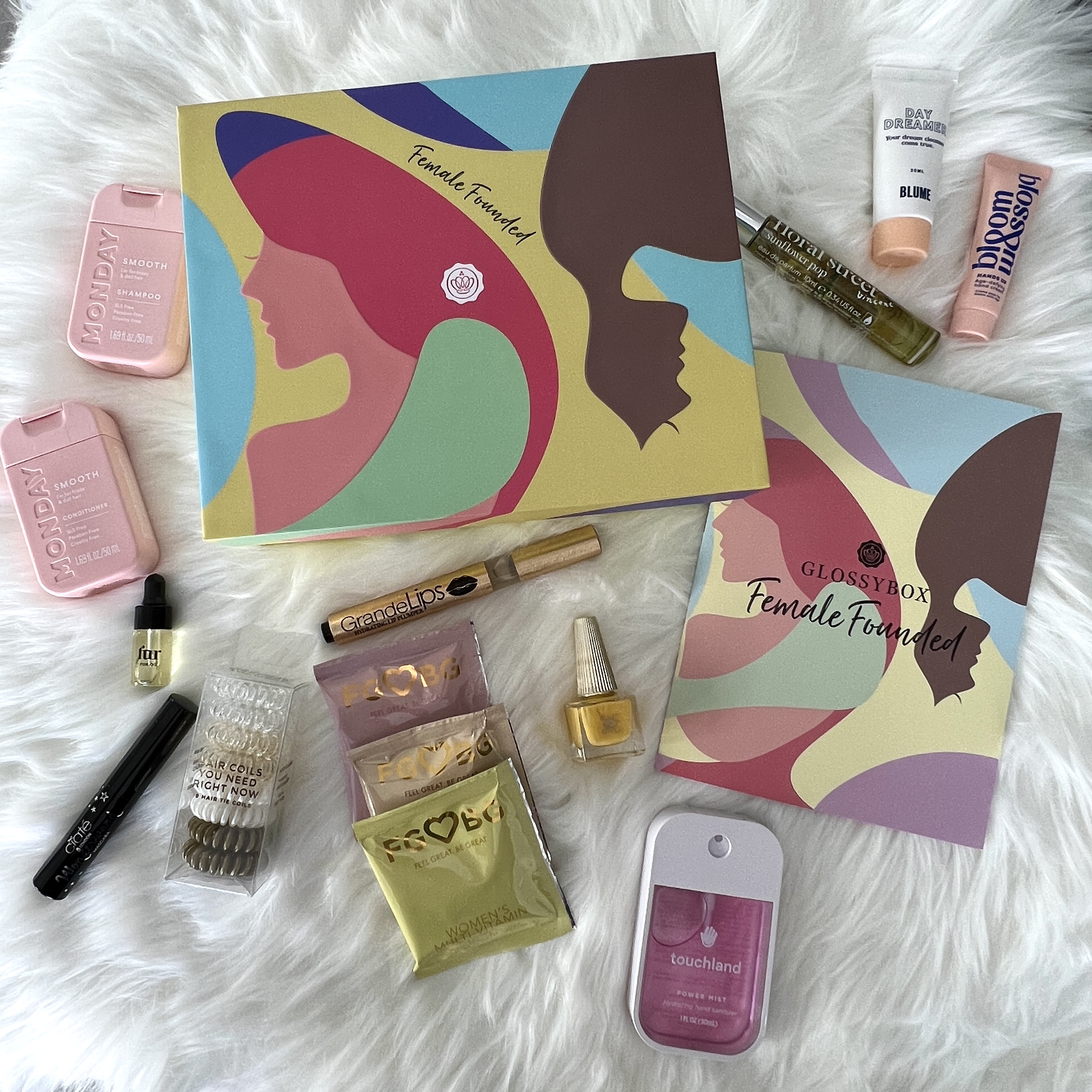 Full Contents for GlossyBox June 2022