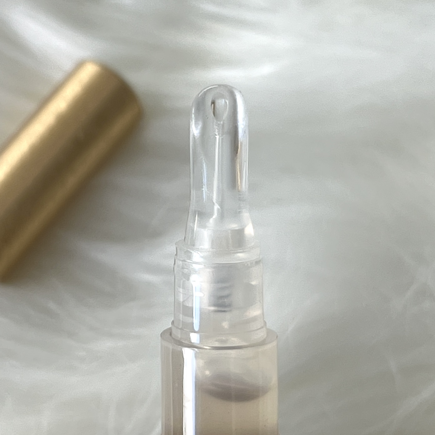 Closeup of Grande Cosmetics Grande Lips for GlossyBox June 2022