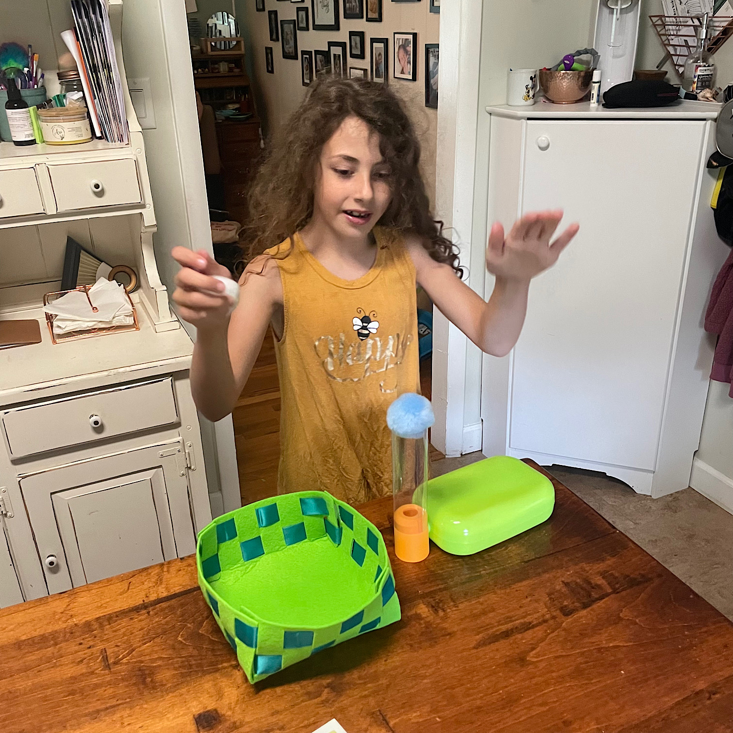 Recycled Cup and Ball Game - Kiwi Families