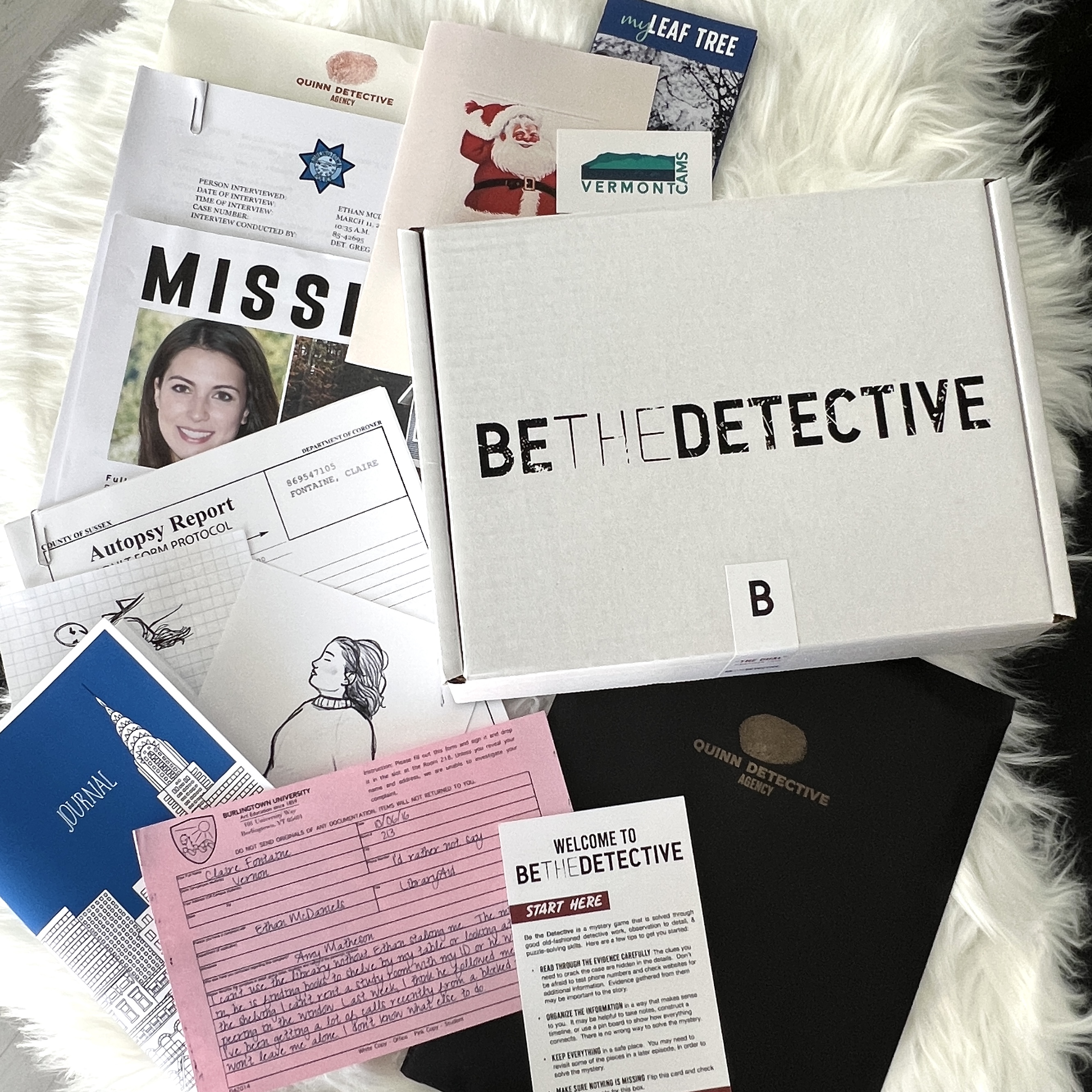 First Impressions: Be The Detective Mystery Box