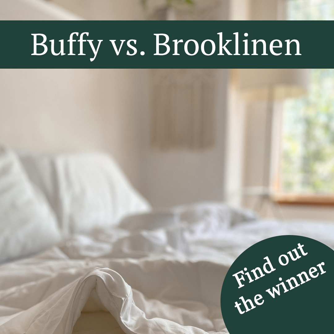 Buffy Cloud vs Brooklinen All-Seasons: Which Top-Rated Comforter