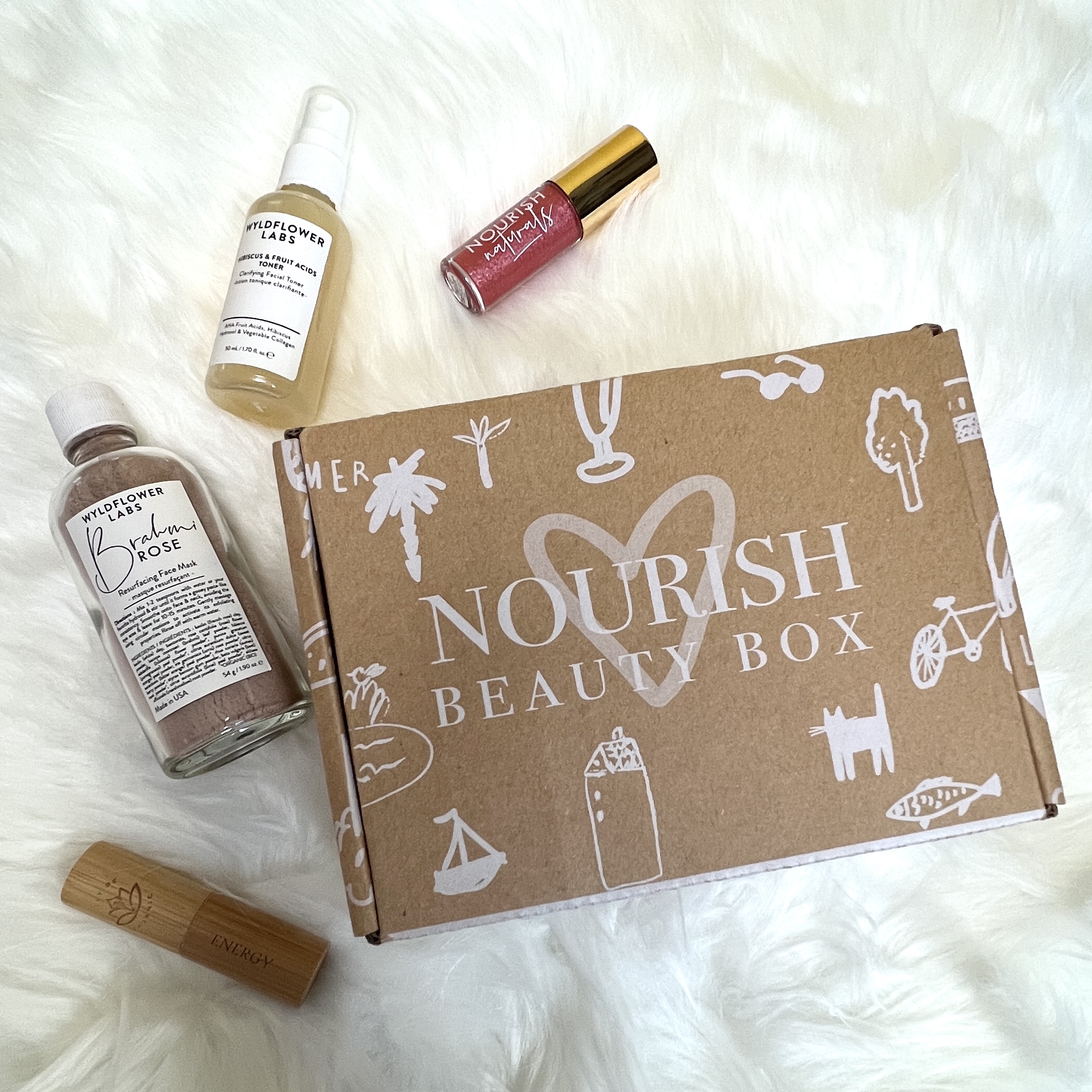 Nourish Beauty Box July 2022 Review + Coupon