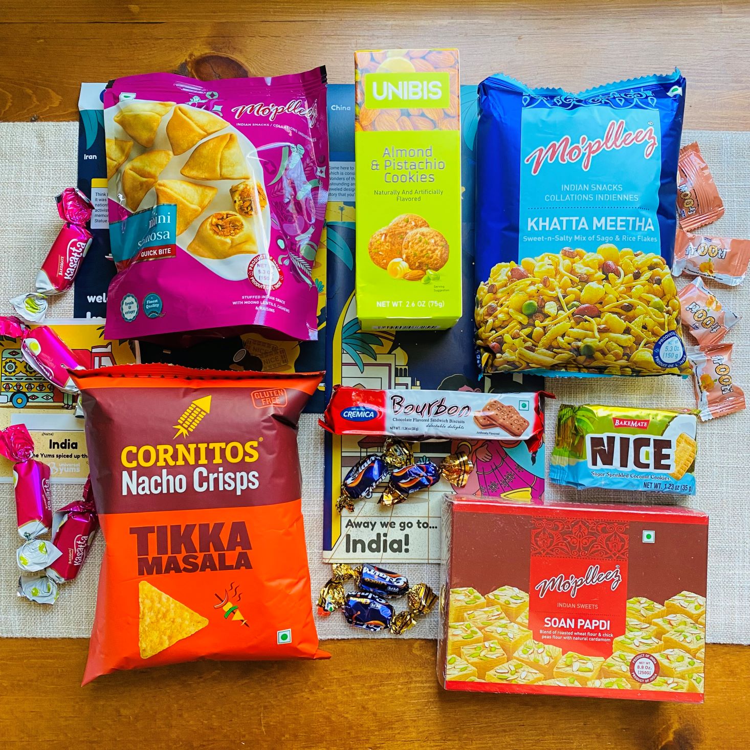 Universal Yums! June 2015 Snack Box Review - NY Foodie Family