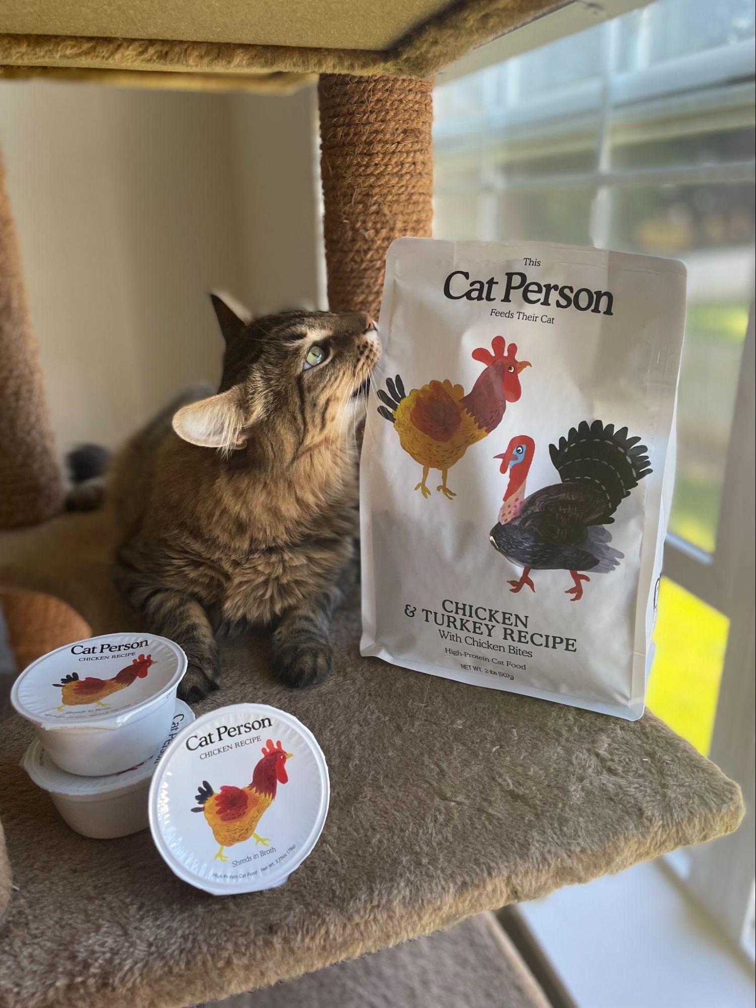My Cat Switched to Cat Person for Better Nutrition. Here’s What Happened.