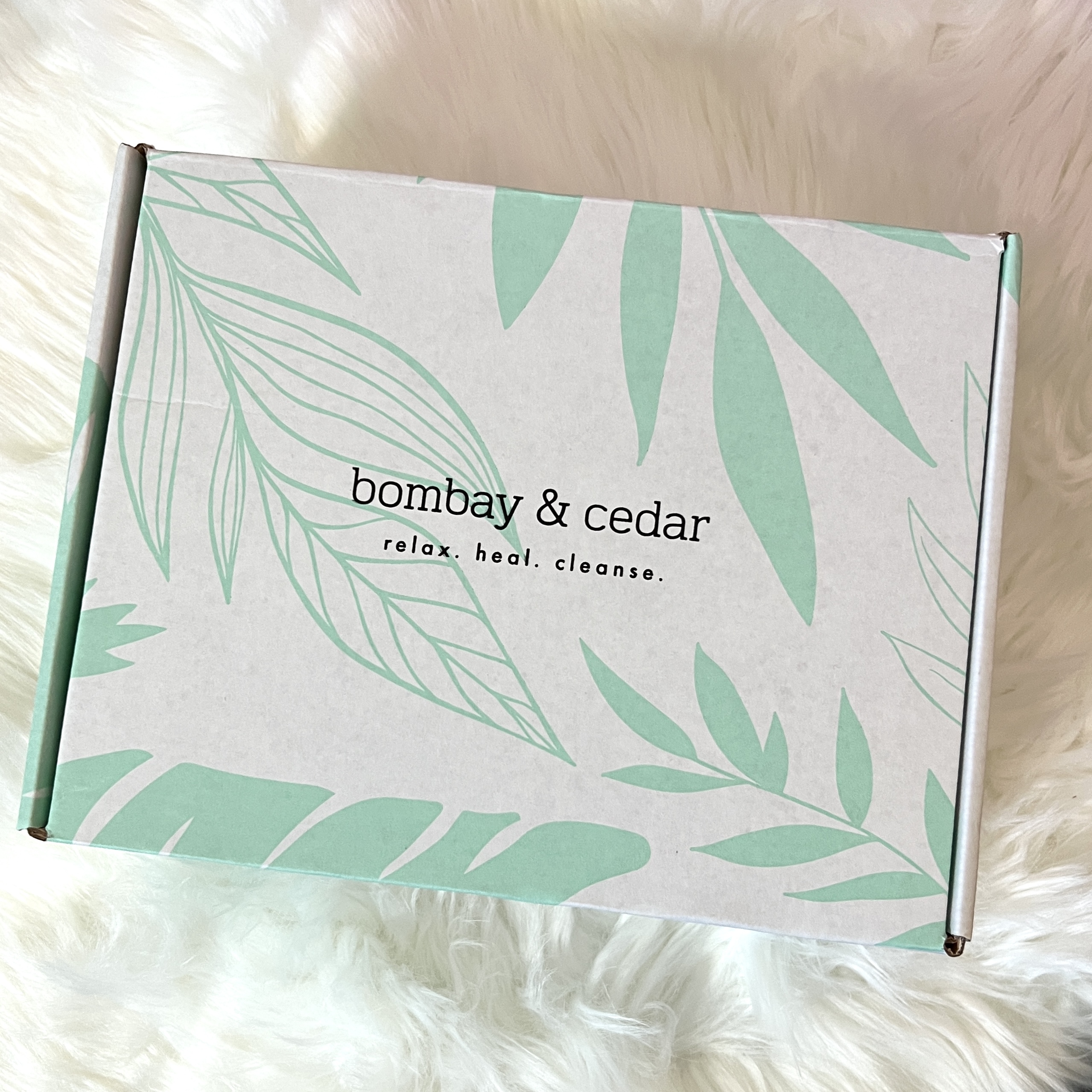 Front of Box for Bombay and Cedar Lifestyle May 2022