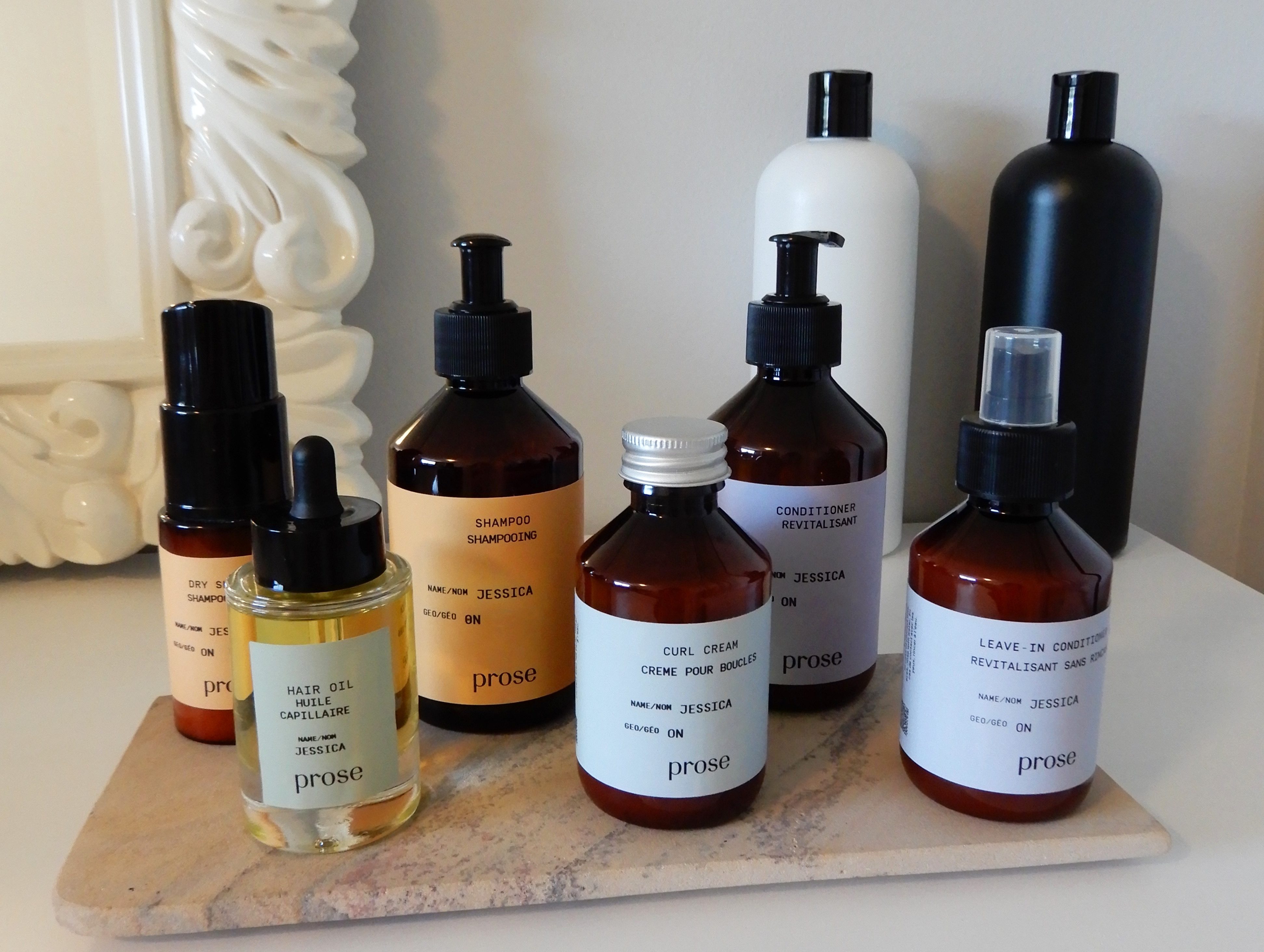 How Switching to Custom Hair Care Products Transformed My Hair