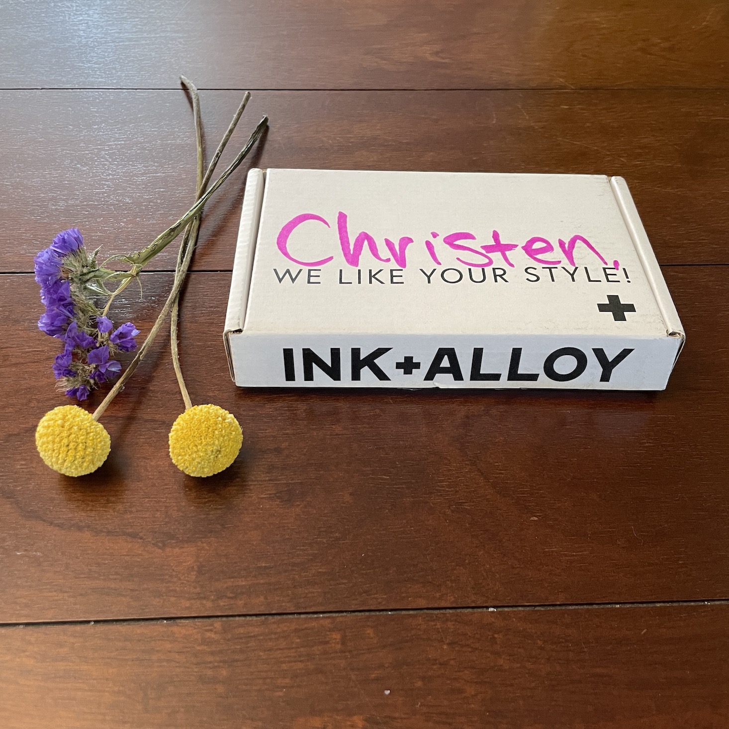 INK+ALLOY Insider Subscription July 2022 Review