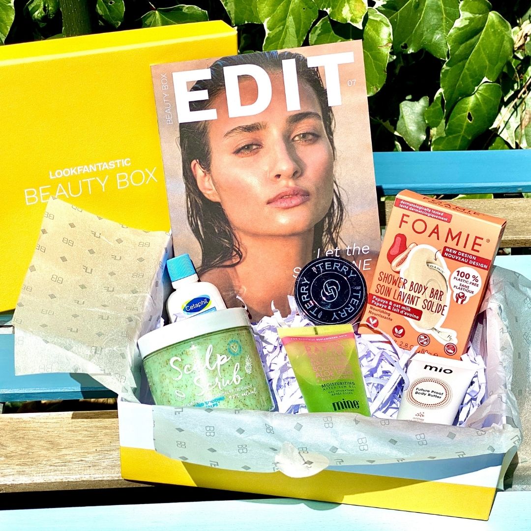 LOOKFANTASTIC Beauty Box July 2022 Review + August 2022 Spoiler