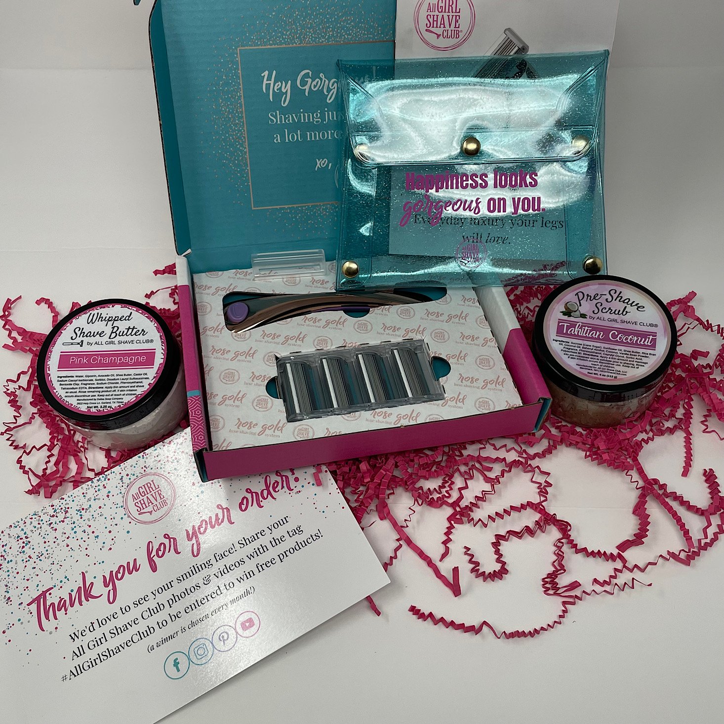 First Impressions: All Girl Shave Club Review + Coupon