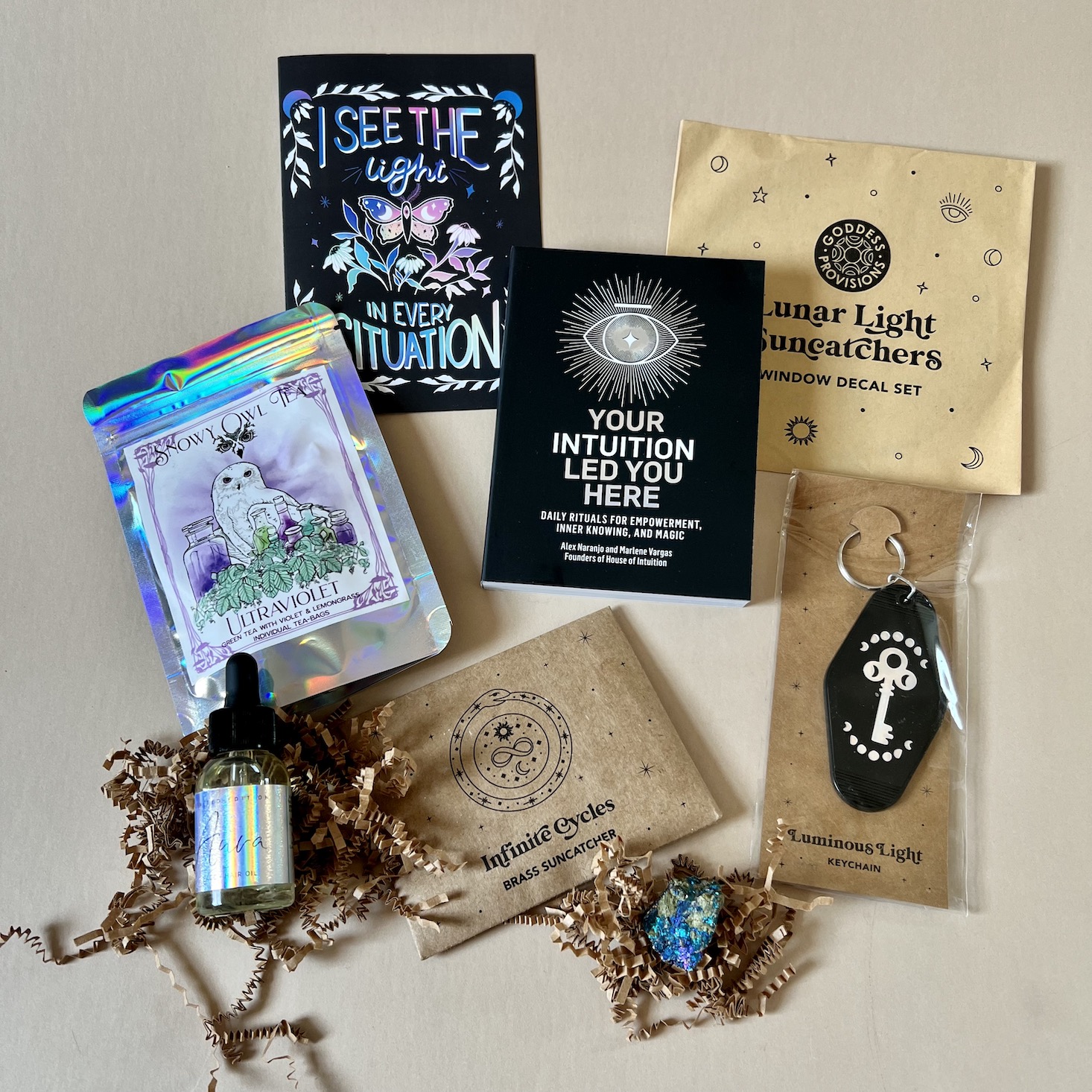 Goddess Provisions “Luminous Light” July 2022 Review