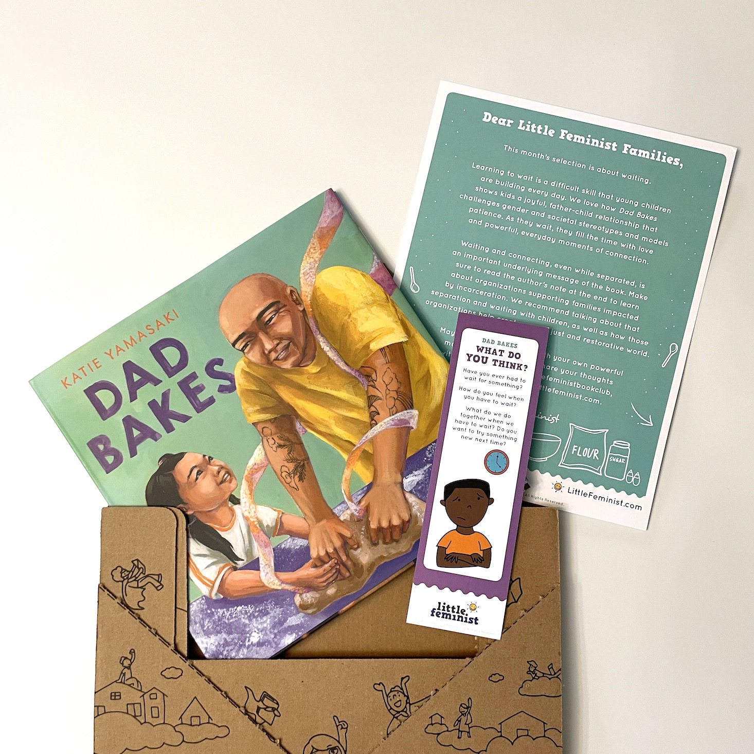 Little Feminist Ages 2-4 subscription for July 2022 - unboxing