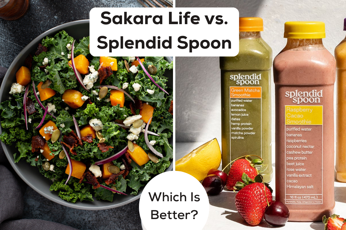 Sakara Life vs. Splendid Spoon: Which Meal Plan Should You Be On?