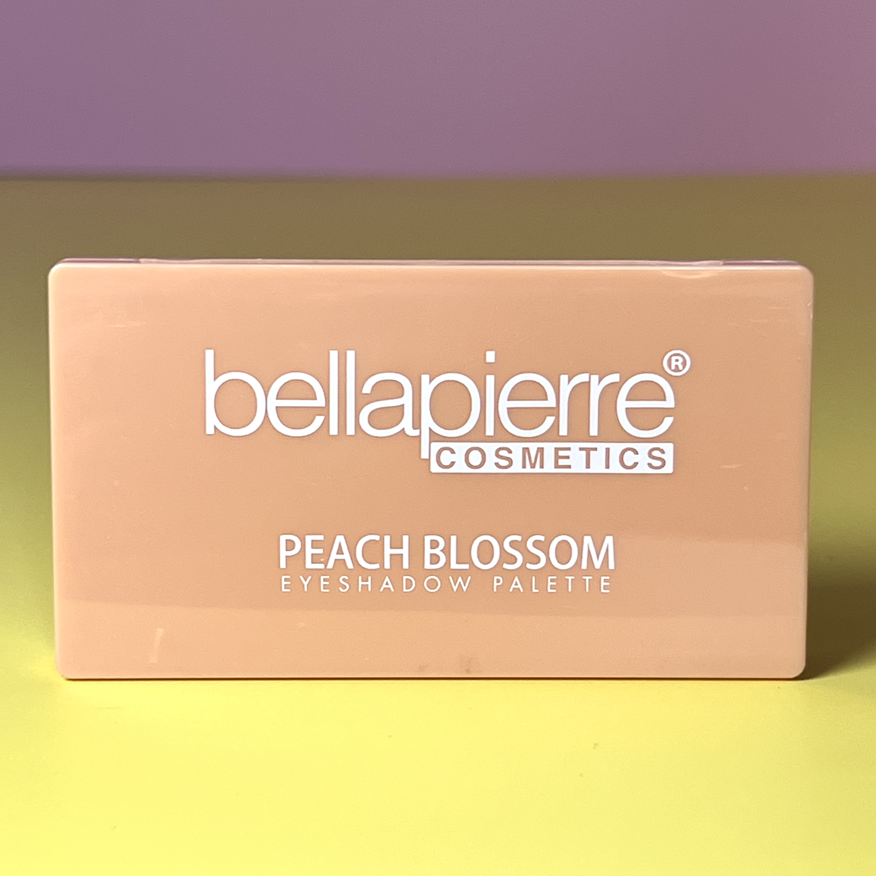 Front of Bellapierre Cosmetics Eyeshadow Palette for GlossyBox July 2022