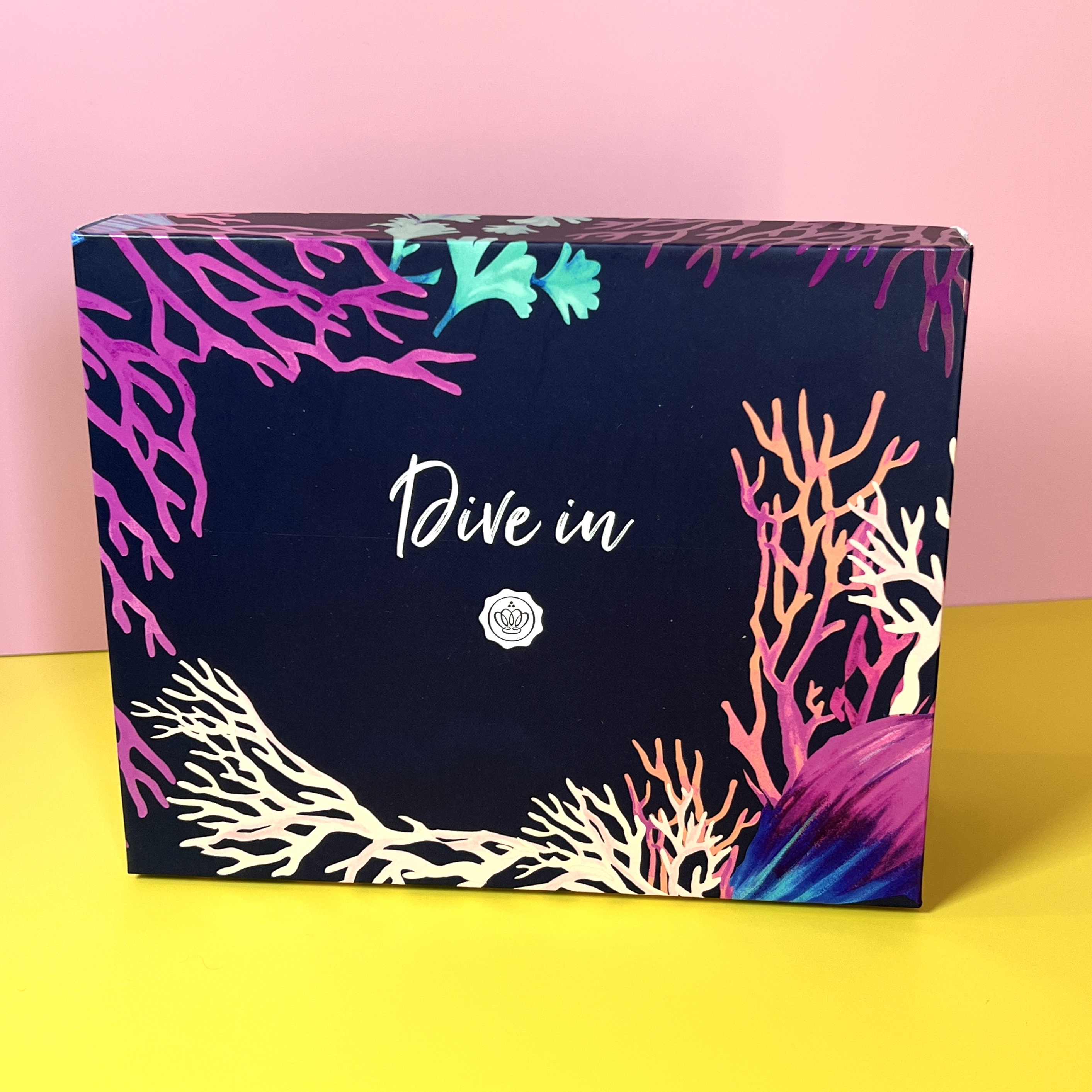 Box for GlossyBox July 2022