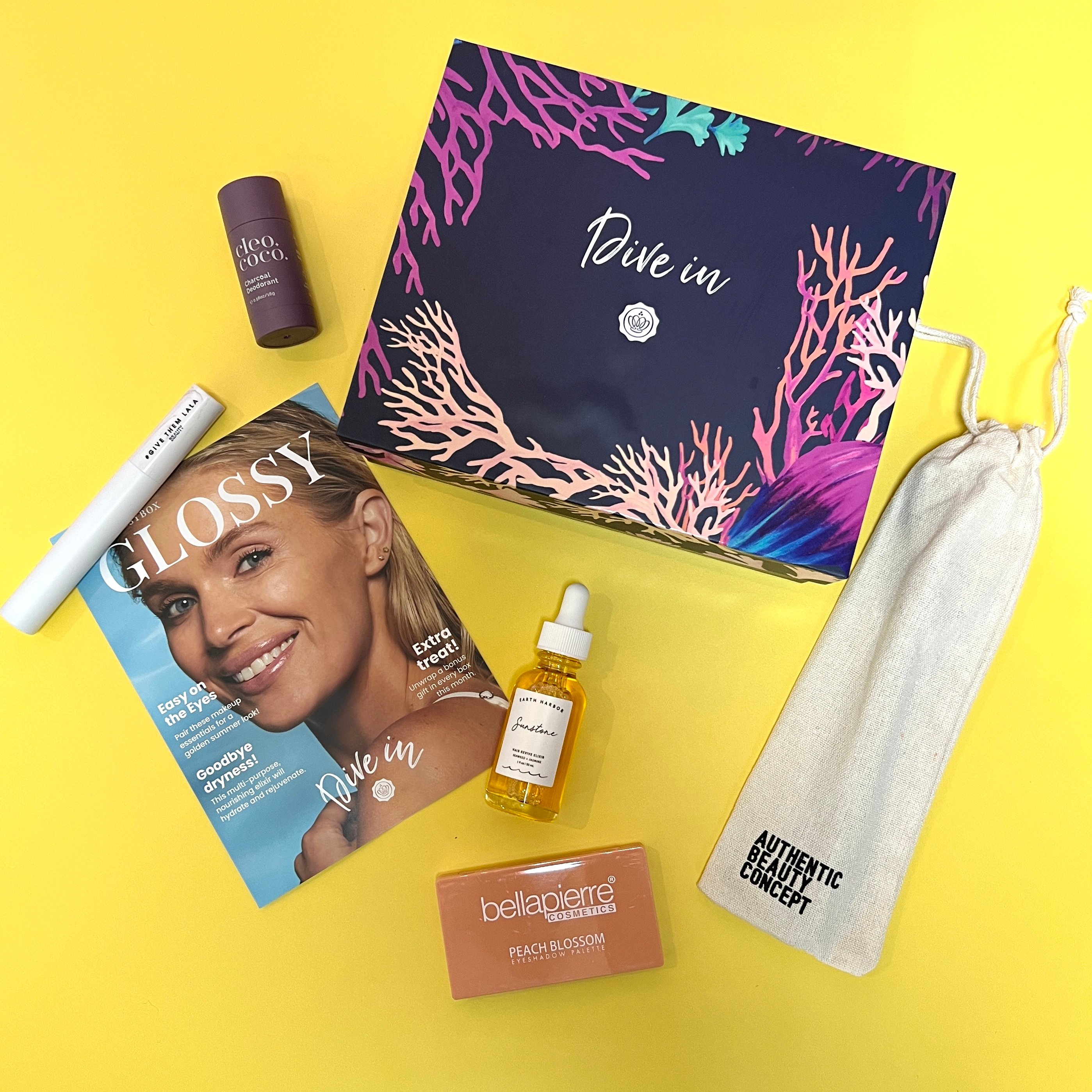 Full Contents for GlossyBox July 2022