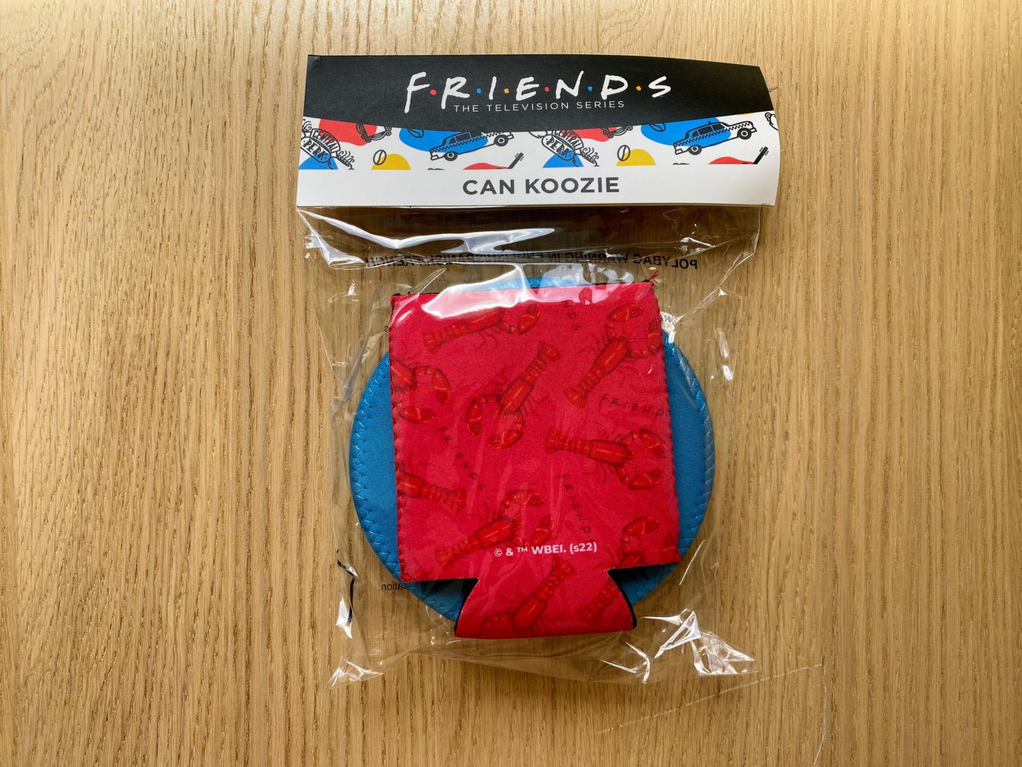 can koozie package from the friends season 10 box