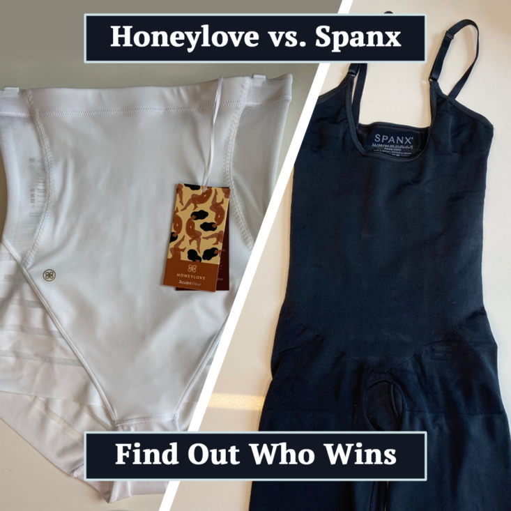 Honeylove shapewear vs Spanx, any opinions / other recommendations