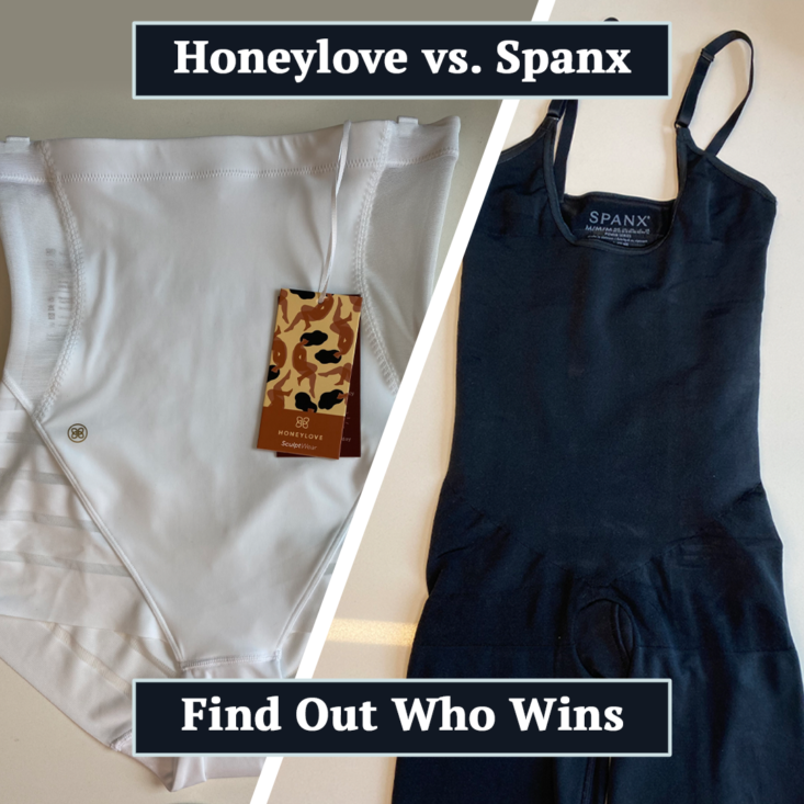 Honeylove vs. Spanx: Battle of the Bulge Concealers