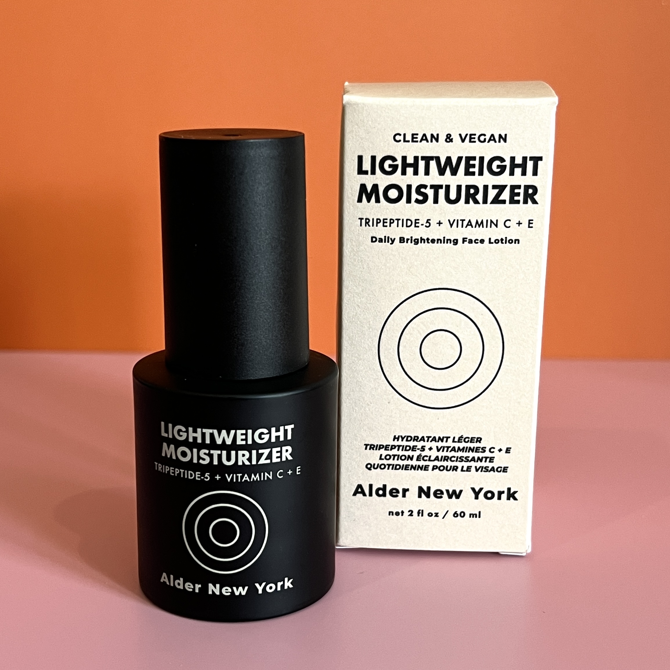 Front of Alder New York Lightweight Moisturizer for The Beauty Box by Bombay and Cedar June 2022