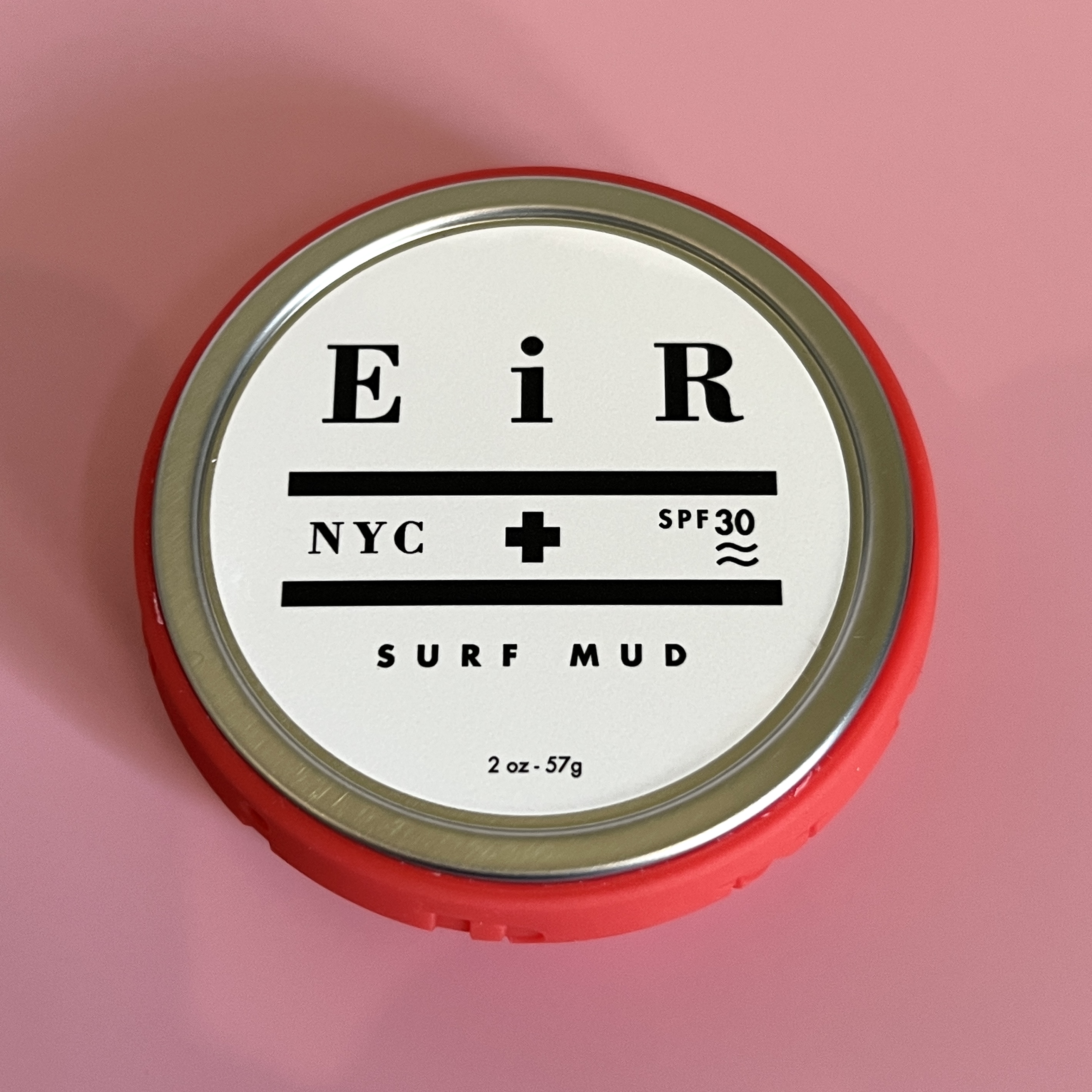 Front of EiR NYC Surf Mud for The Beauty Box by Bombay and Cedar June 2022
