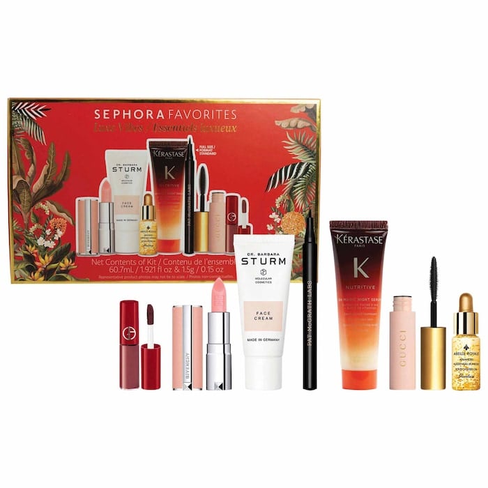 Sephora Favorites Luxe Vibes Luxury Beauty Sampler Set is Now Available
