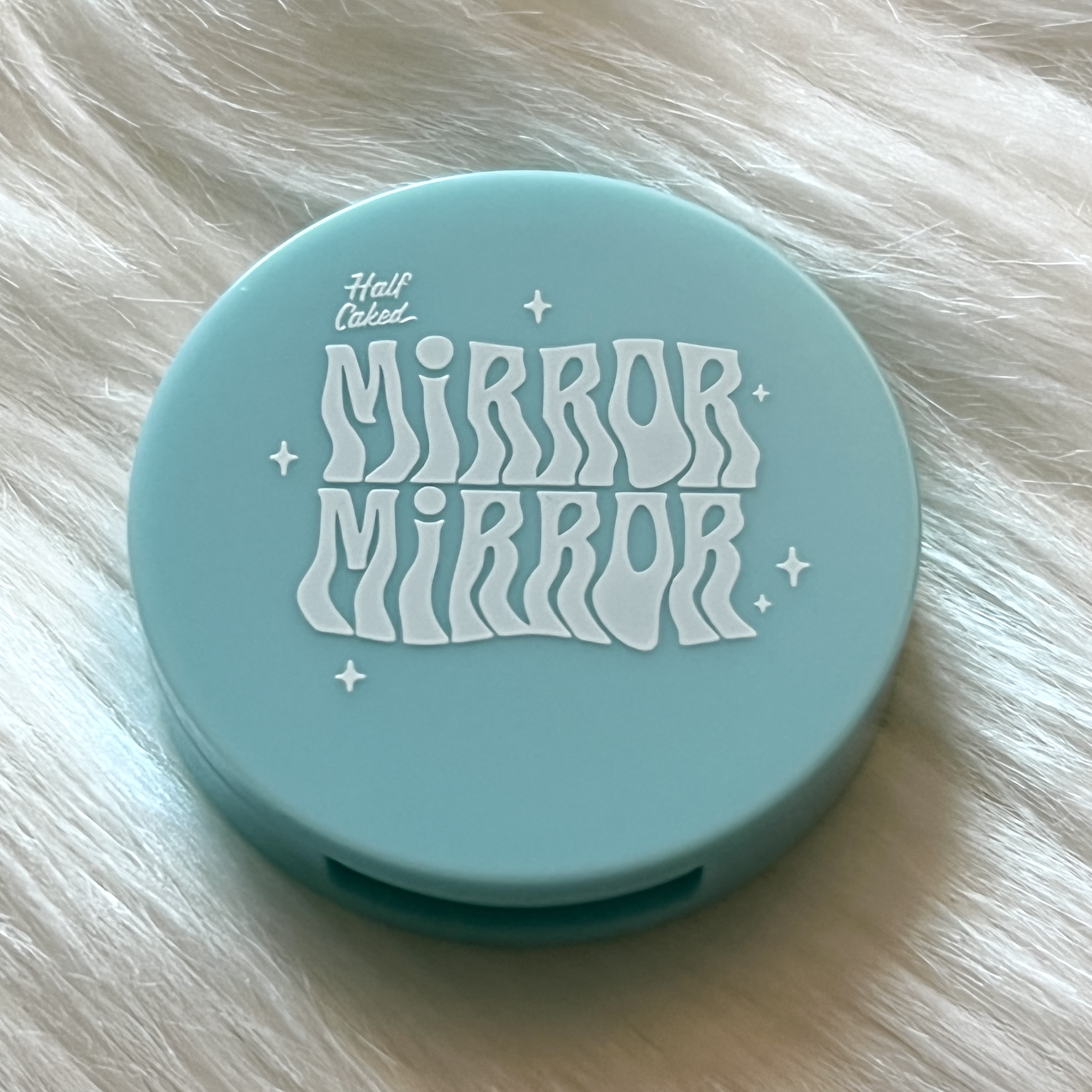 Front of Half Caked Mirror Mirror Highlighter for Ipsy Glam Bag July 2022