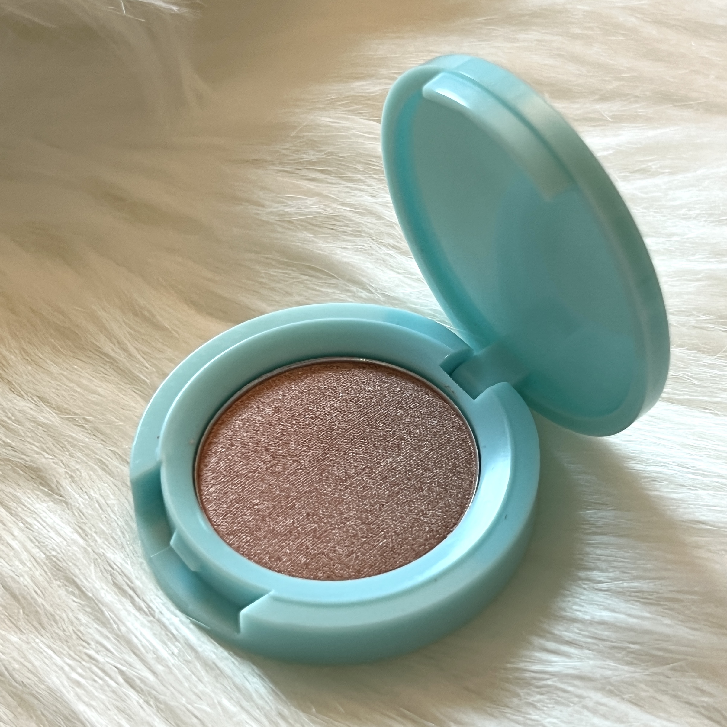 Open Shot of Half Caked Mirror Mirror Highlighter for Ipsy Glam Bag July 2022