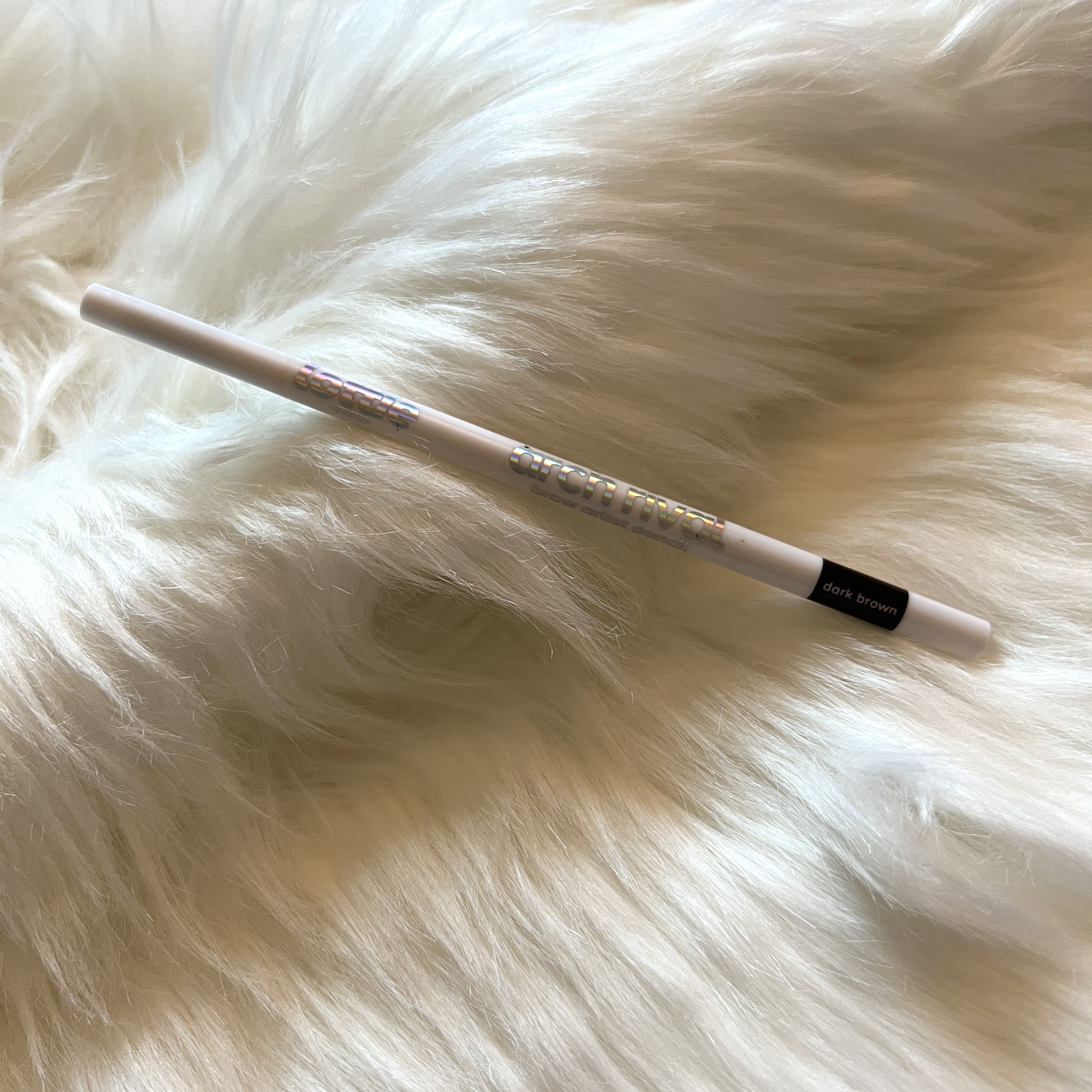 Front of Lottie London Eyebrow Pencil for Ipsy Glam Bag July 2022