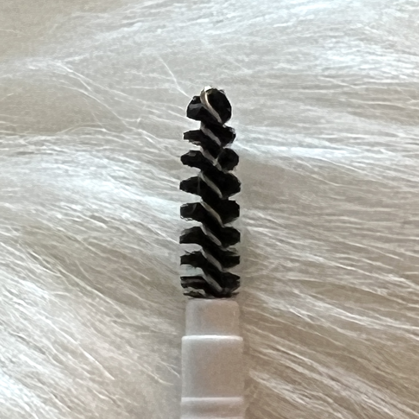 Spoolie Closeup for Lottie London Eyebrow Pencil for Ipsy Glam Bag July 2022