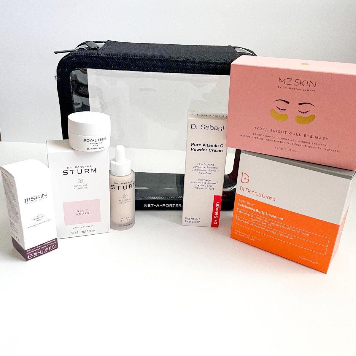 Net-a-Porter The Doctor’s Beauty Kit Limited Edition Review