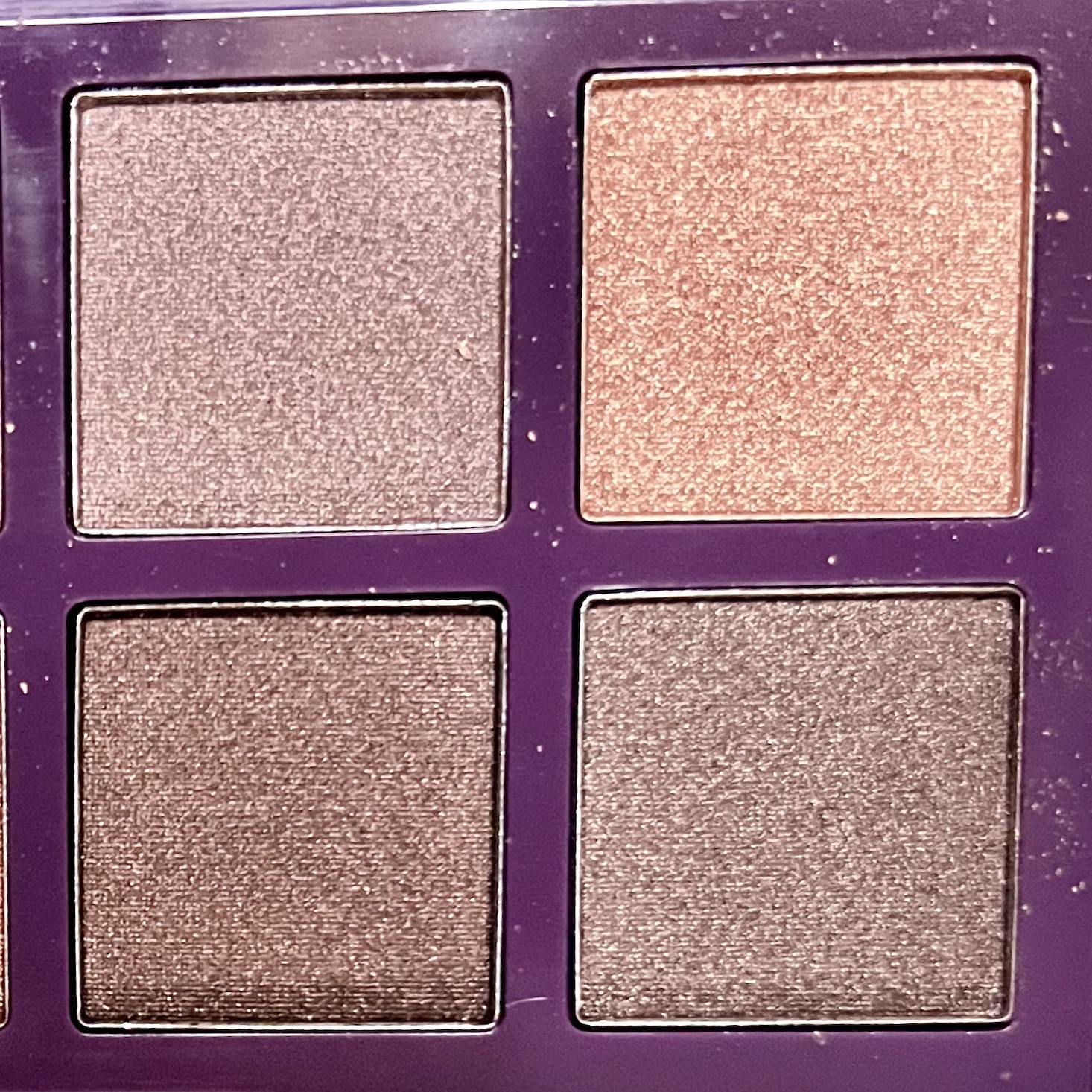 satin eyeshadow palette