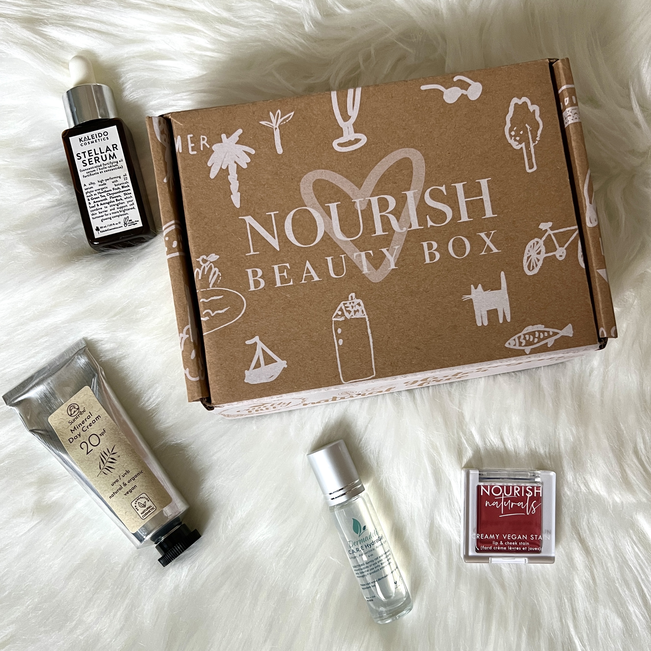 Nourish Beauty Box August 2022 Review + Coupon