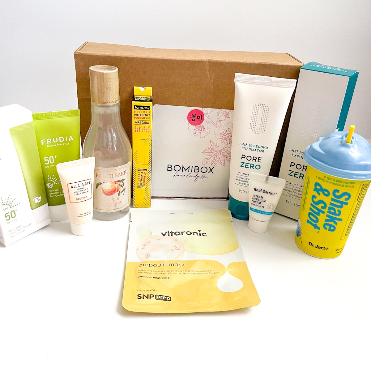 BomiBox K-Beauty Subscription Box “Heat” July 2022 Review