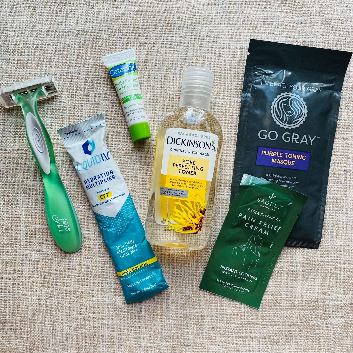 Walmart Beauty Box Summer 2022 Review