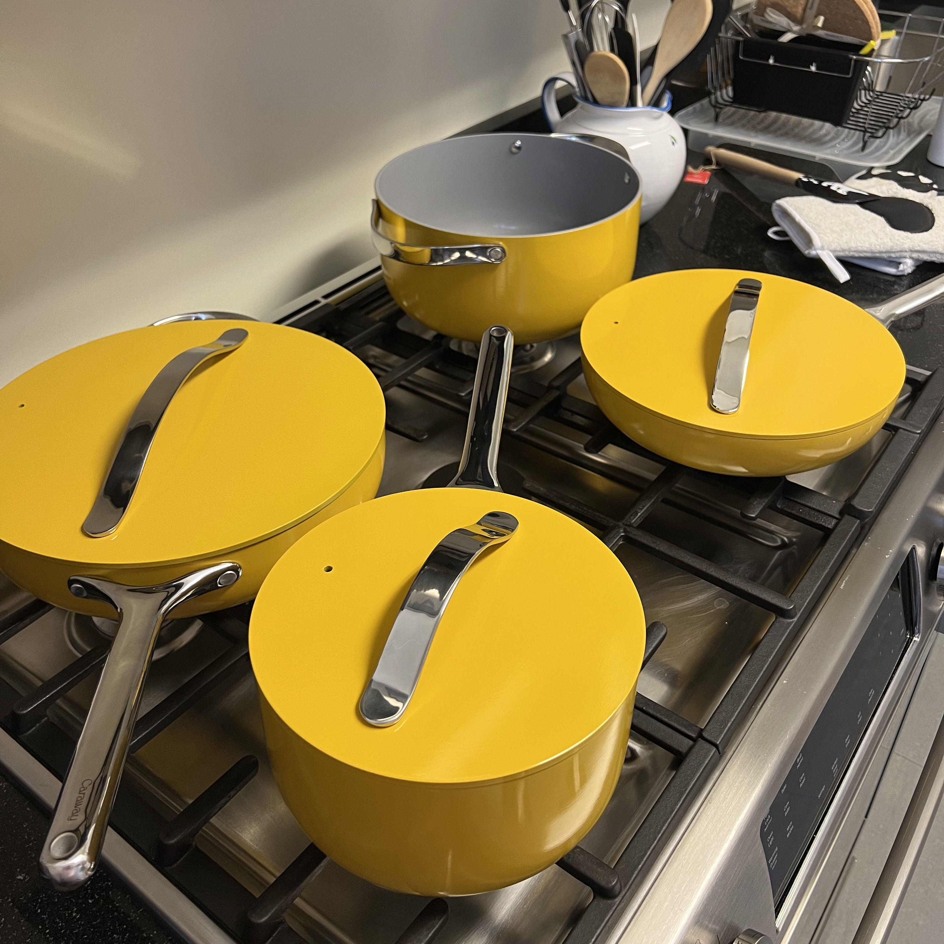 An honest Caraway Cookware Review by a Foodie