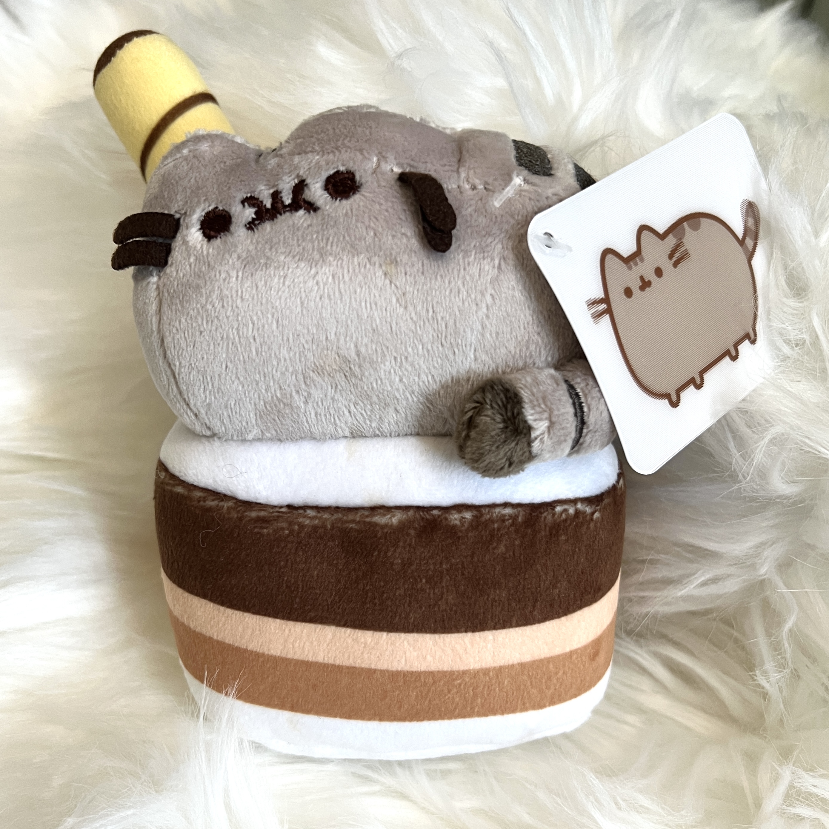 Front of Plush for Pusheen Box Summer 2022