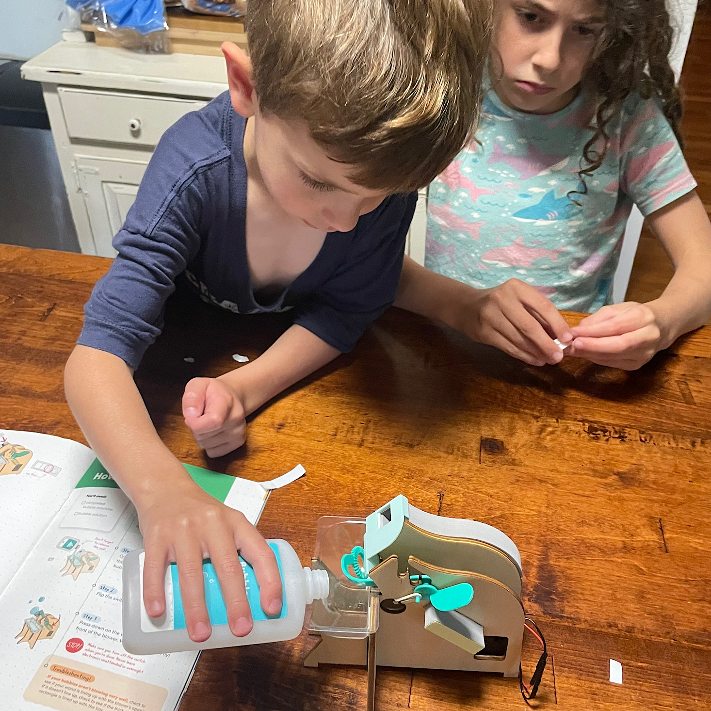 KiwiCo Tinker Crate “Bubble Machine” Review + Coupon MSA