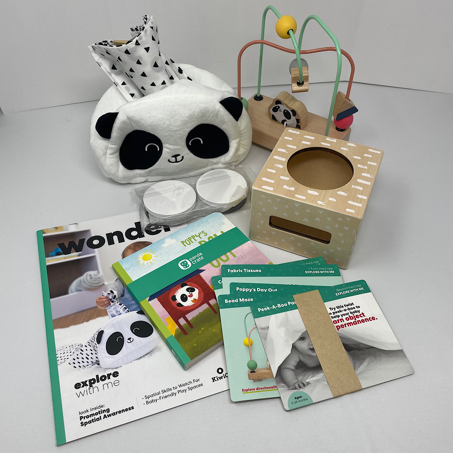 KiwiCo Panda Crate “Explore with Me” Review