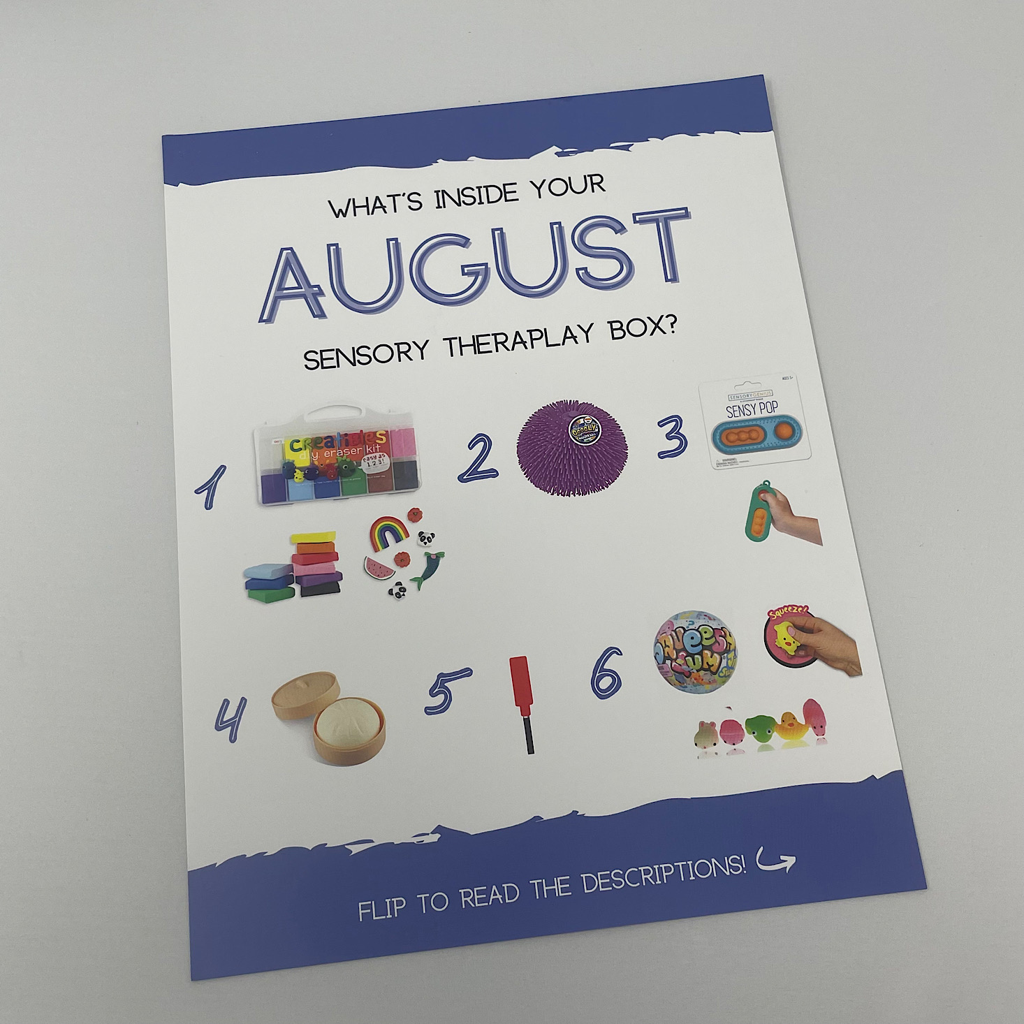 Sensory TheraPlay Box August 2022 Review + Coupon