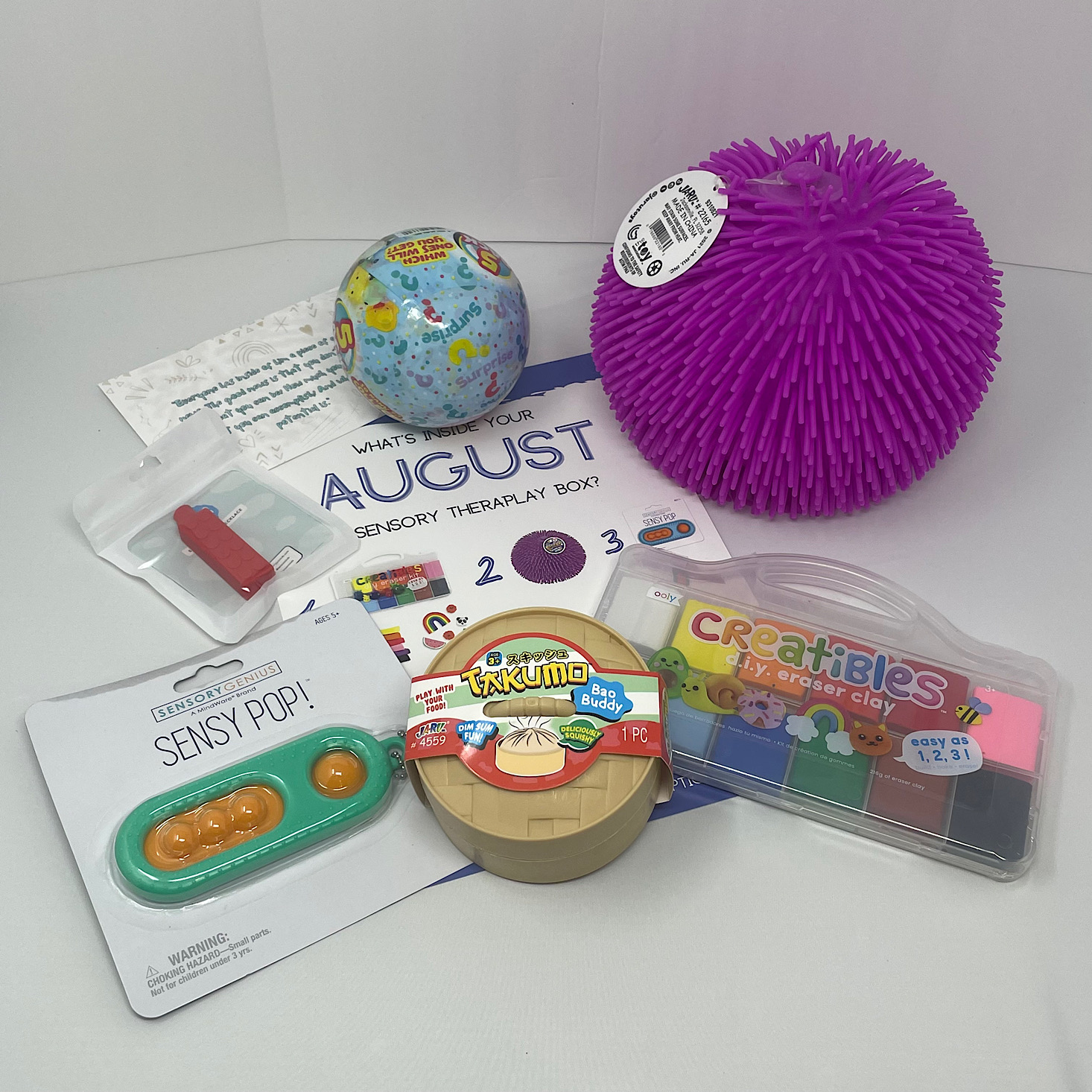 Sensory TheraPlay Box August 2022 Review + Coupon